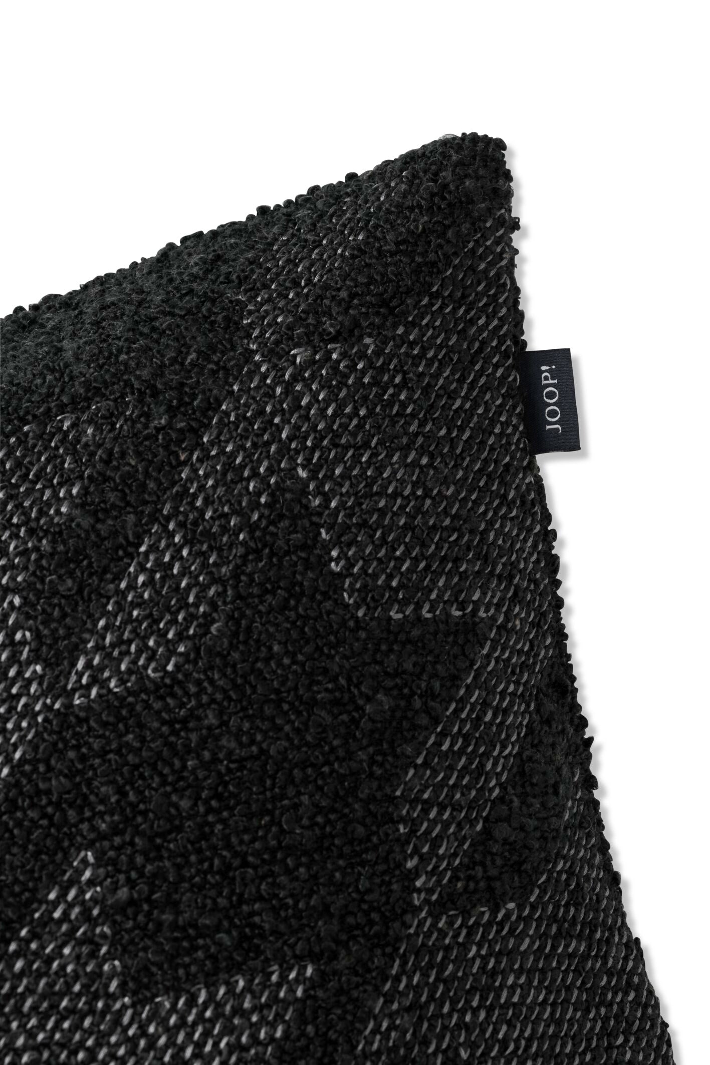 JOOP! SELECT Zierkissenhülle 45x45 cm, Schwarz