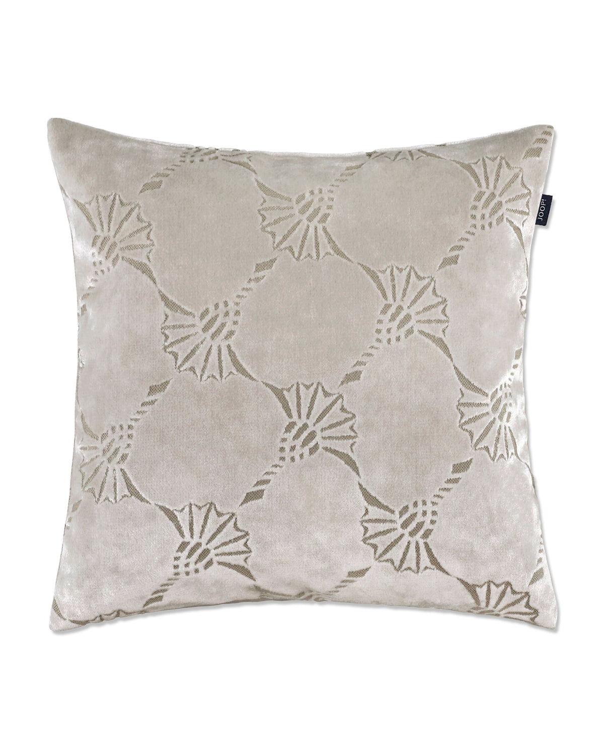 YOOP! SHUTTER decorative cushion cover 40x40 cm, cream