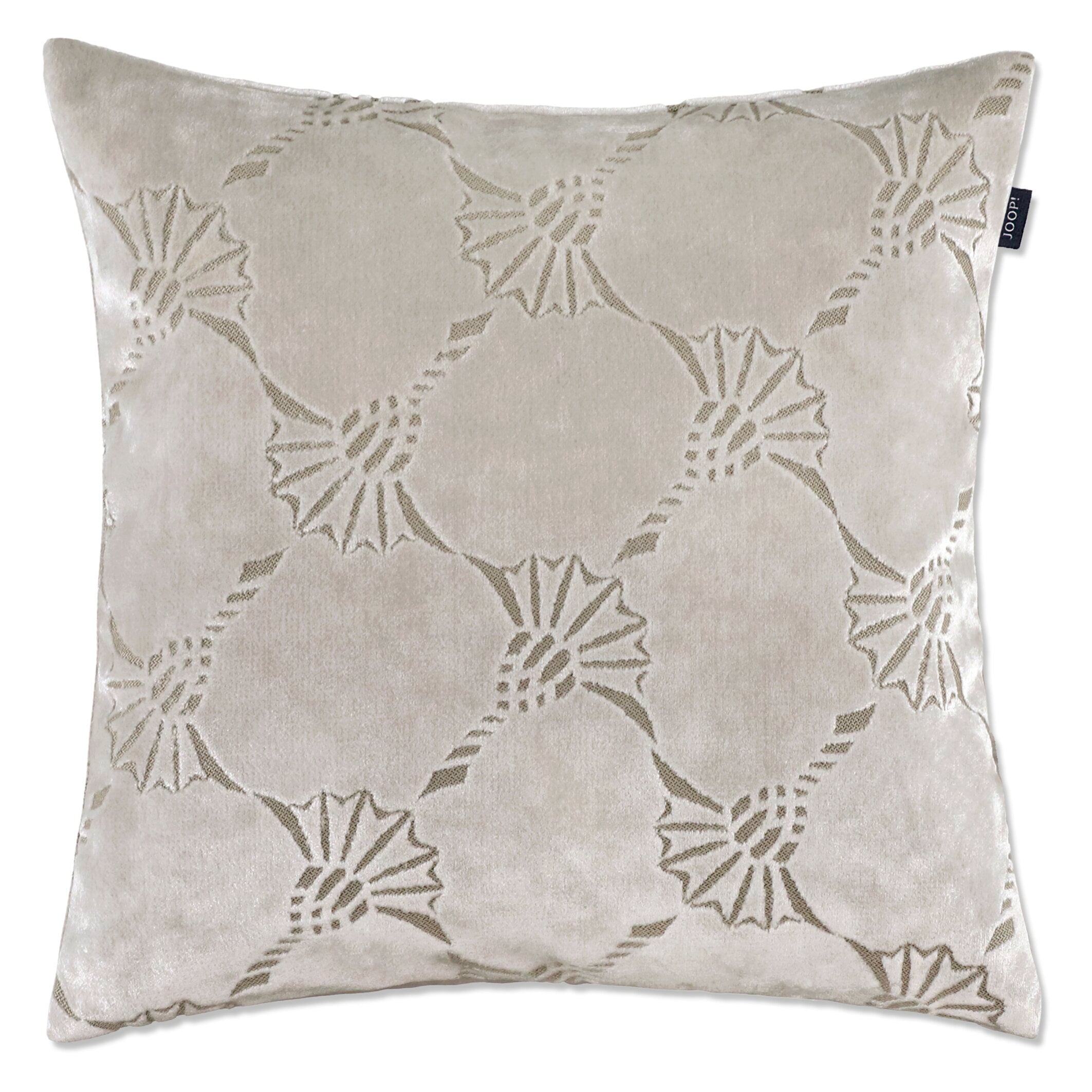 JOOP! SHUTTER Zierkissenhülle 40x40 cm, Creme