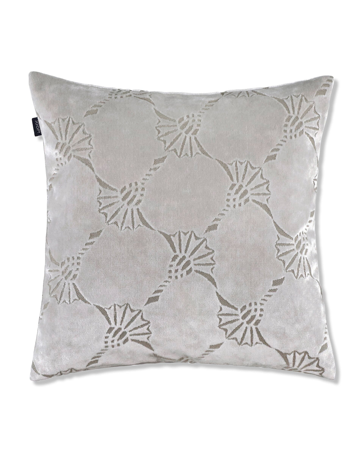 YOOP! SHUTTER decorative cushion cover 40x40 cm, cream