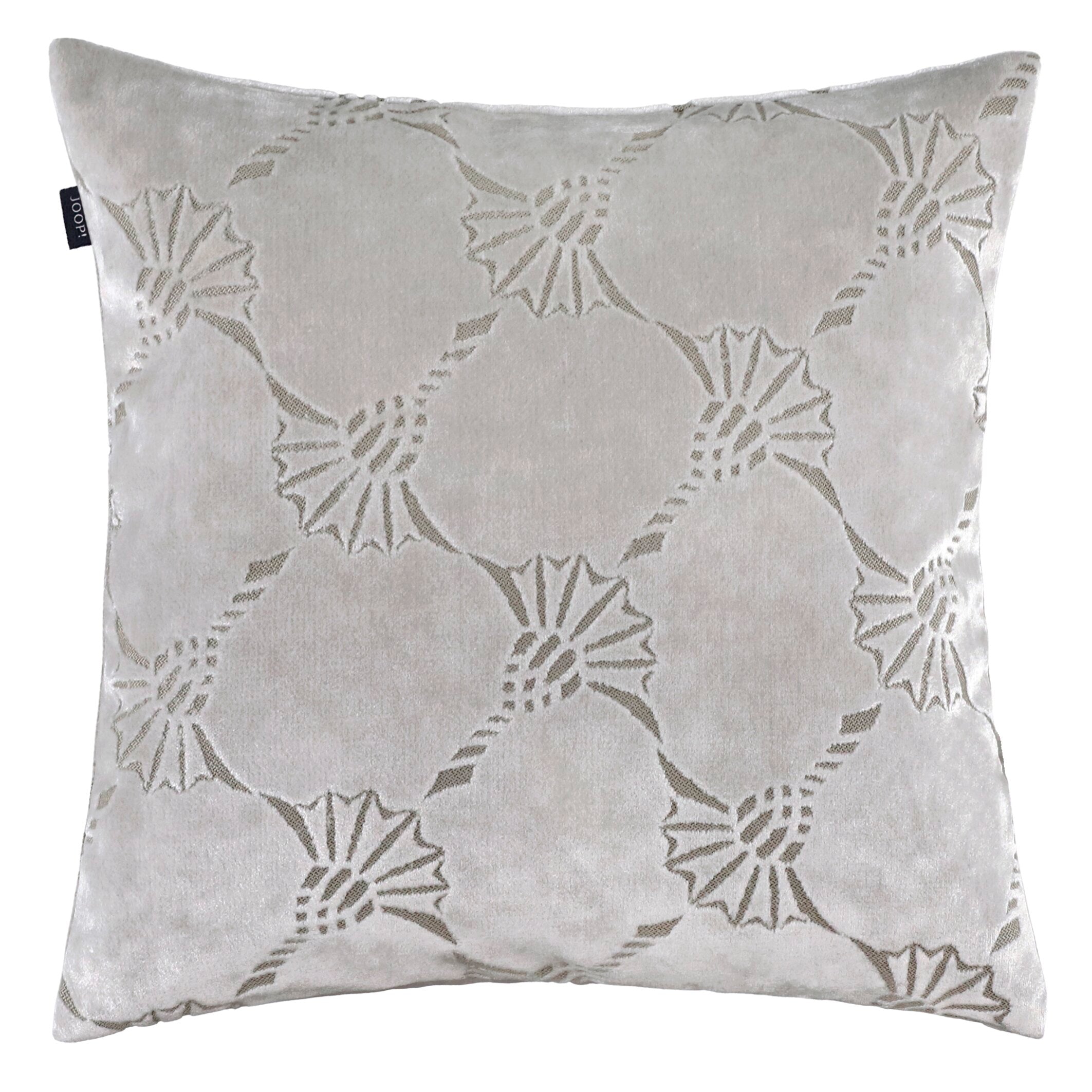 JOOP! SHUTTER Zierkissenhülle 40x40 cm, Creme