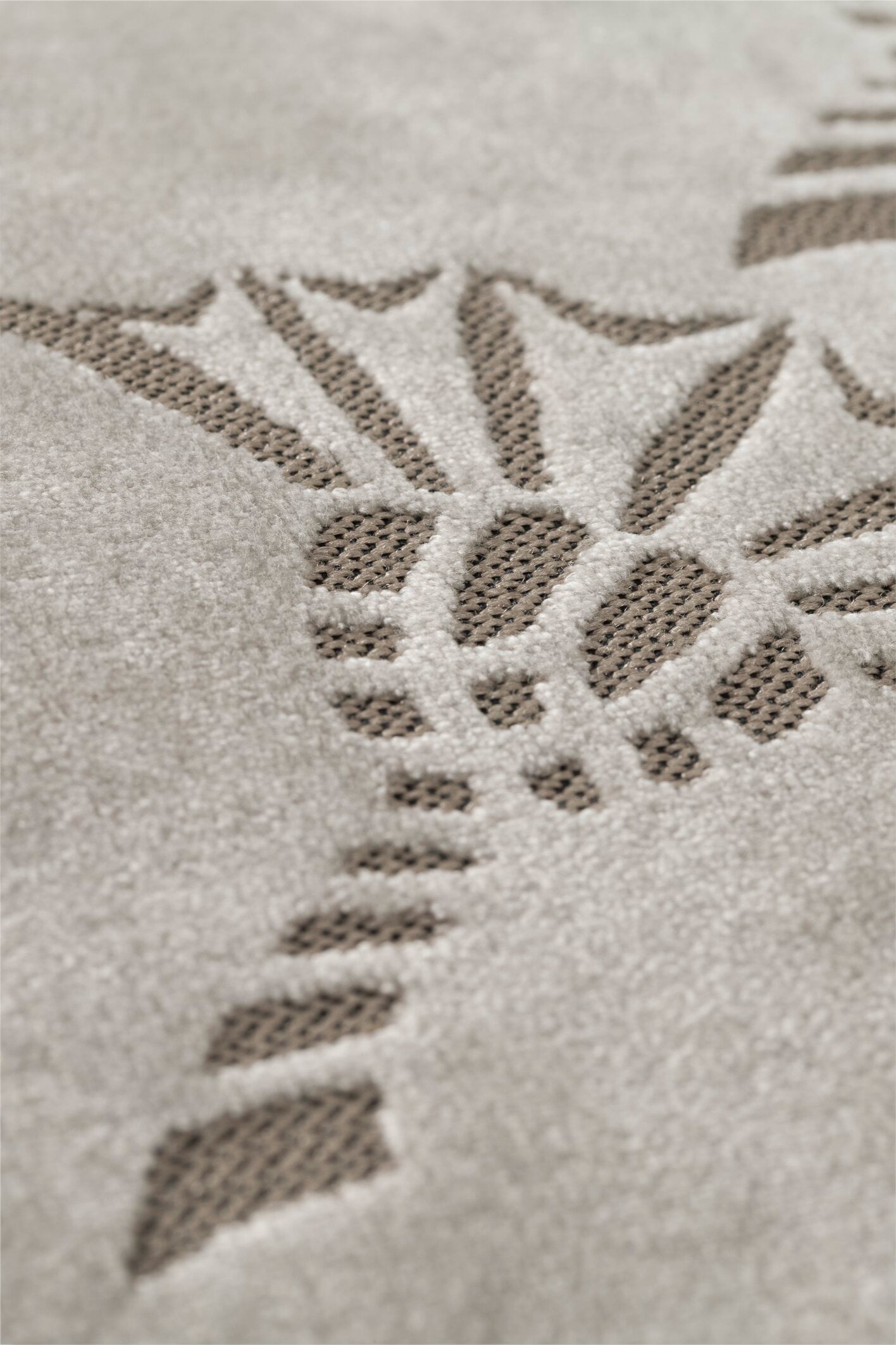 JOOP! SHUTTER Zierkissenhülle 40x40 cm, Creme