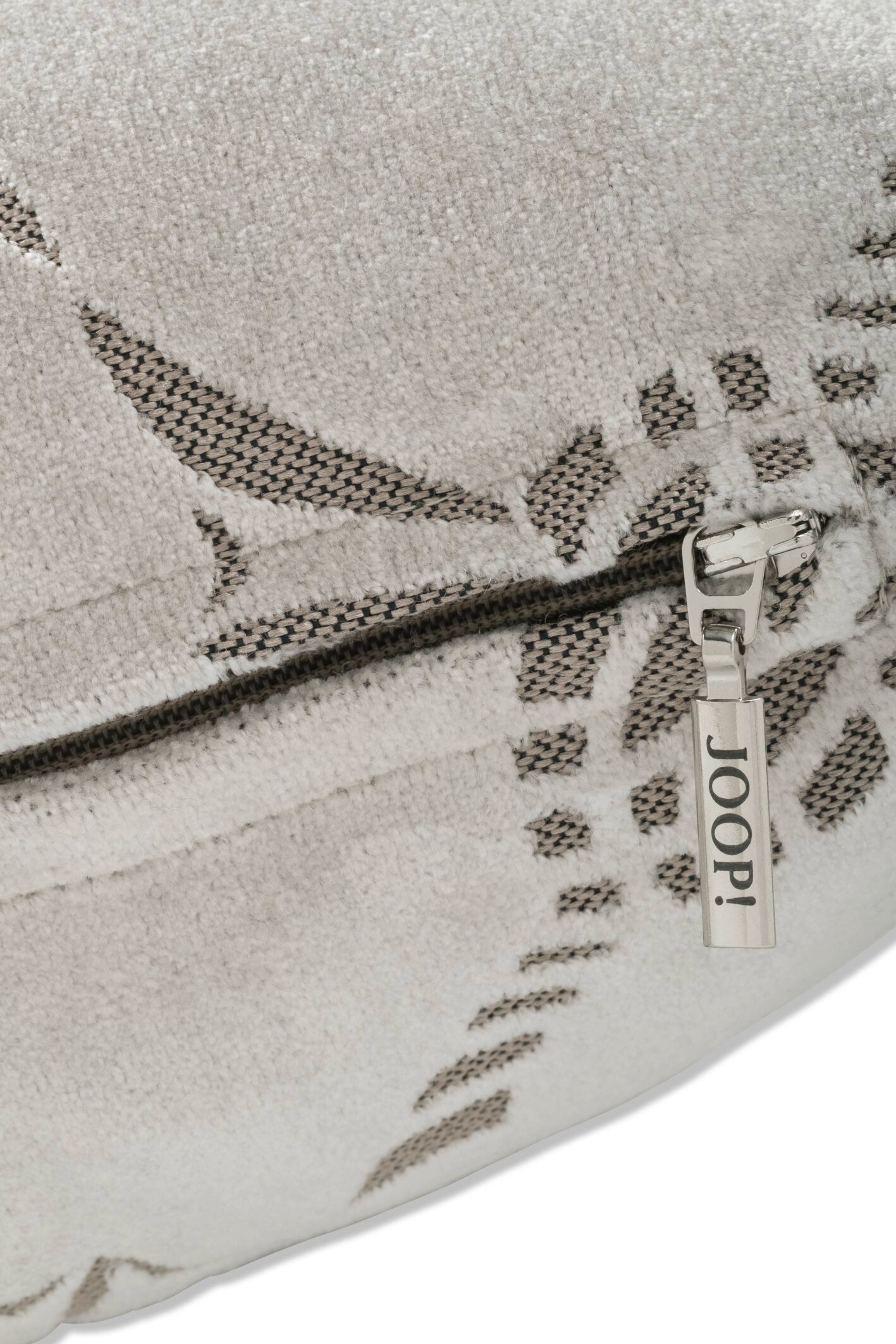 JOOP! SHUTTER Zierkissenhülle 40x40 cm, Creme