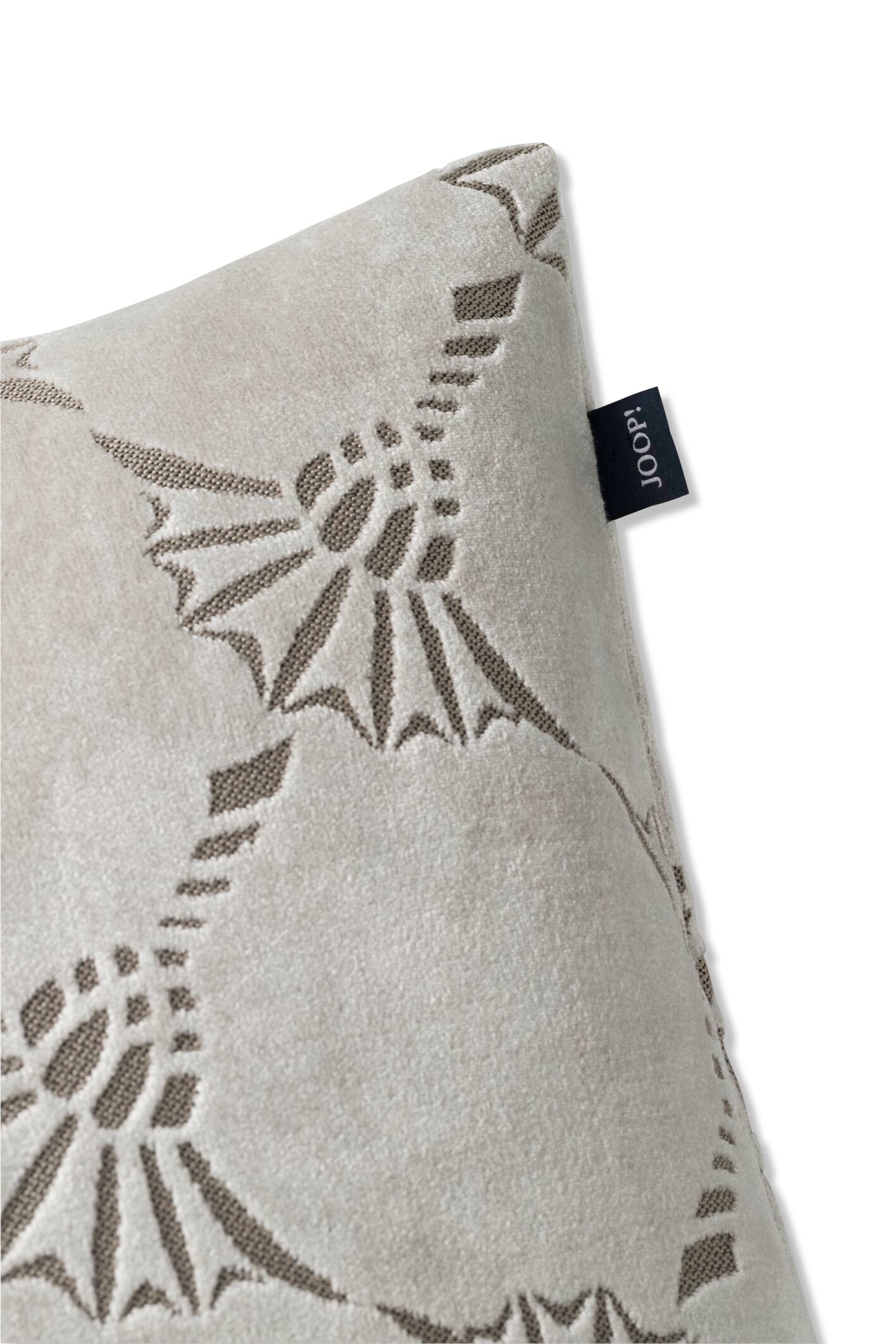 JOOP! SHUTTER Zierkissenhülle 40x40 cm, Creme