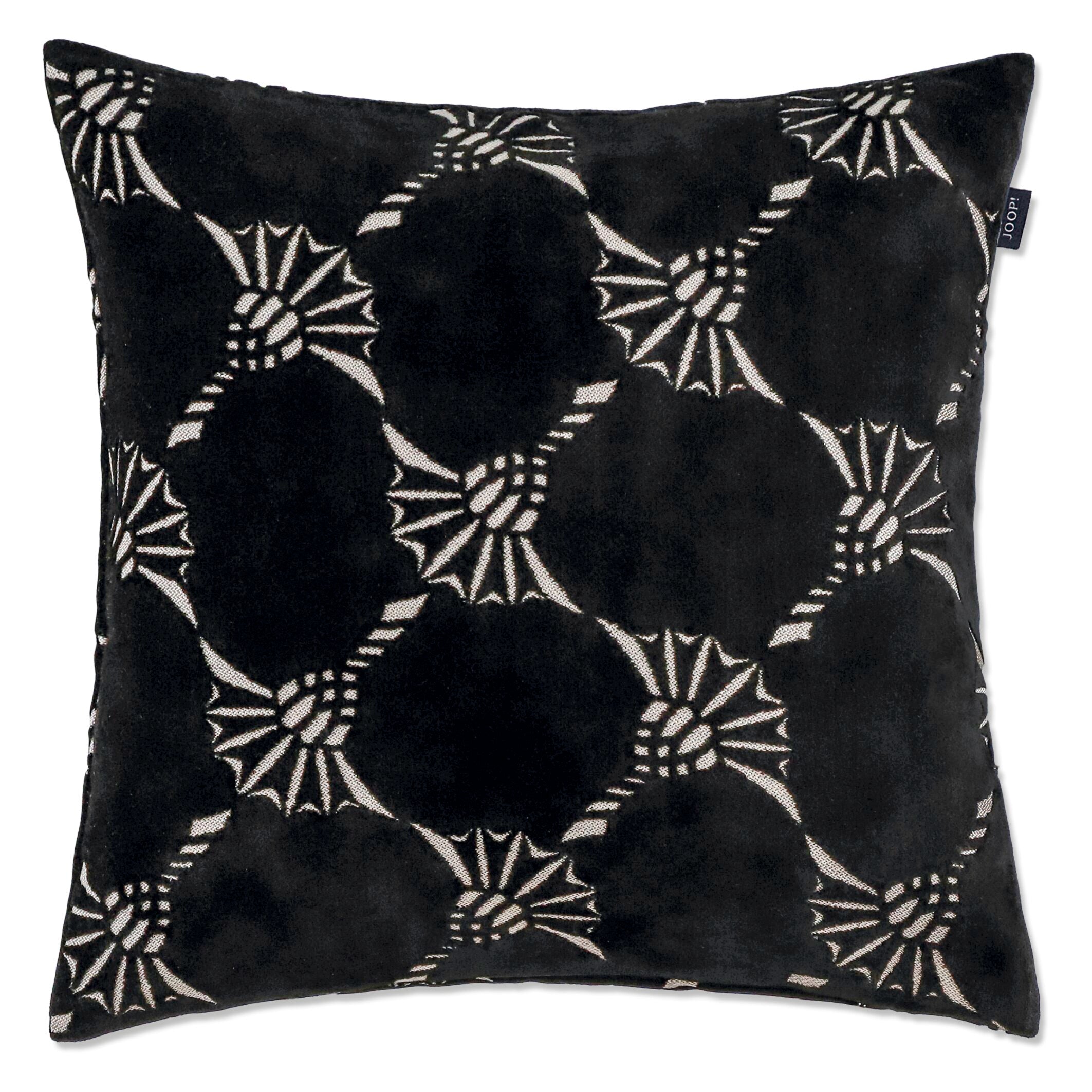 JOOP! SHUTTER Zierkissenhülle 40x40 cm, Schwarz