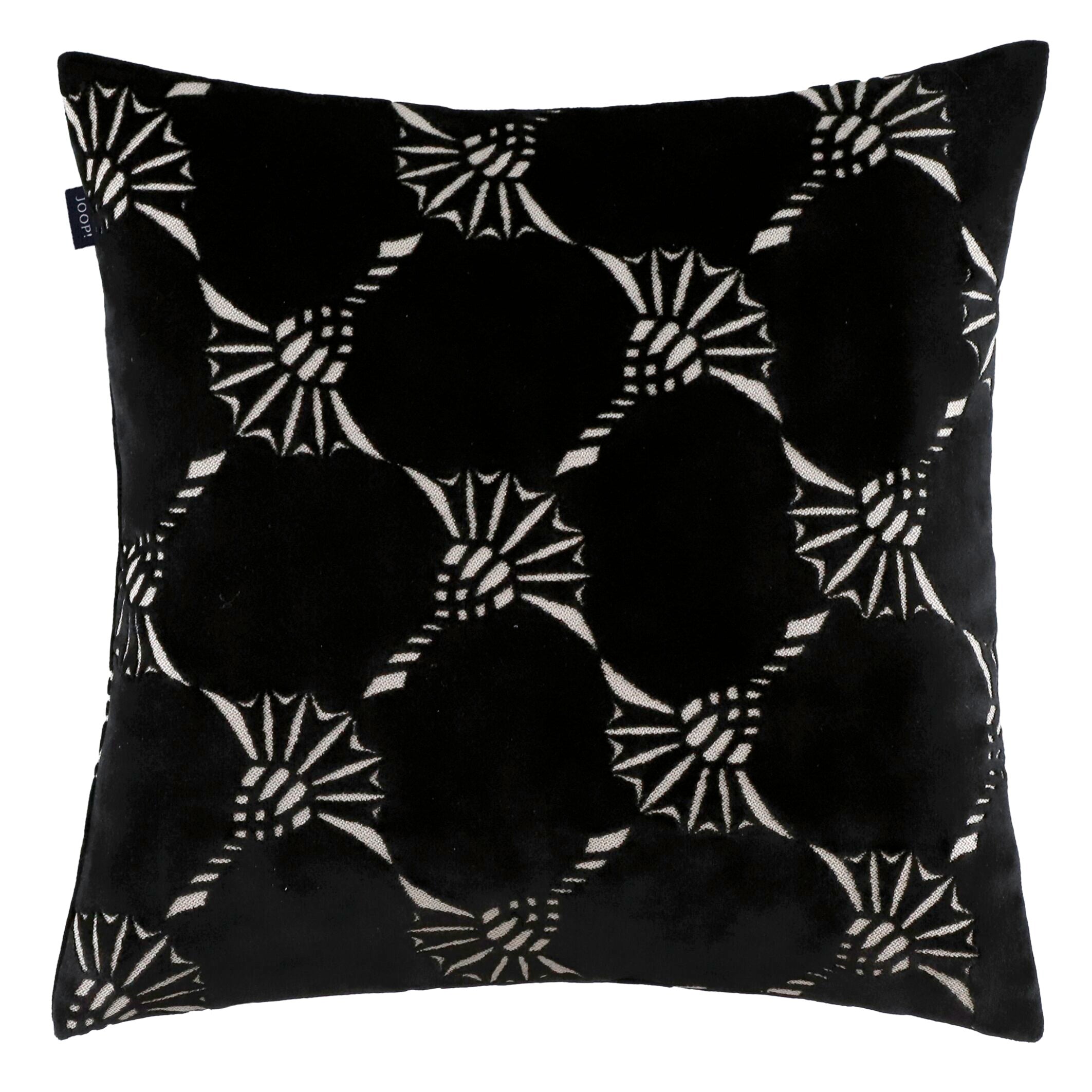 JOOP! SHUTTER Zierkissenhülle 40x40 cm, Schwarz