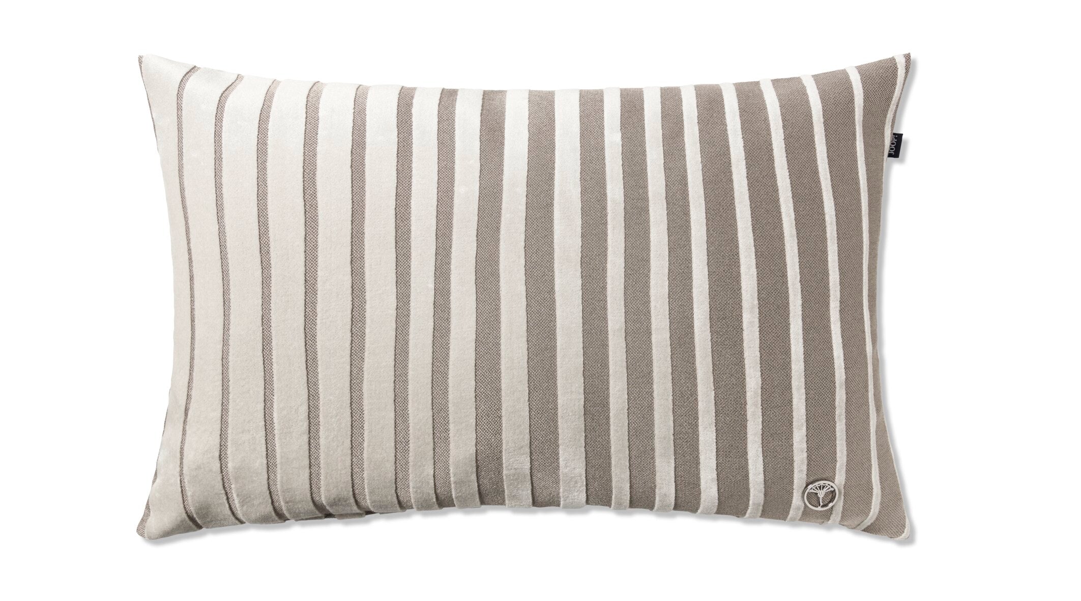 JOOP! SHUTTER Zierkissenhülle 40x60 cm, Creme