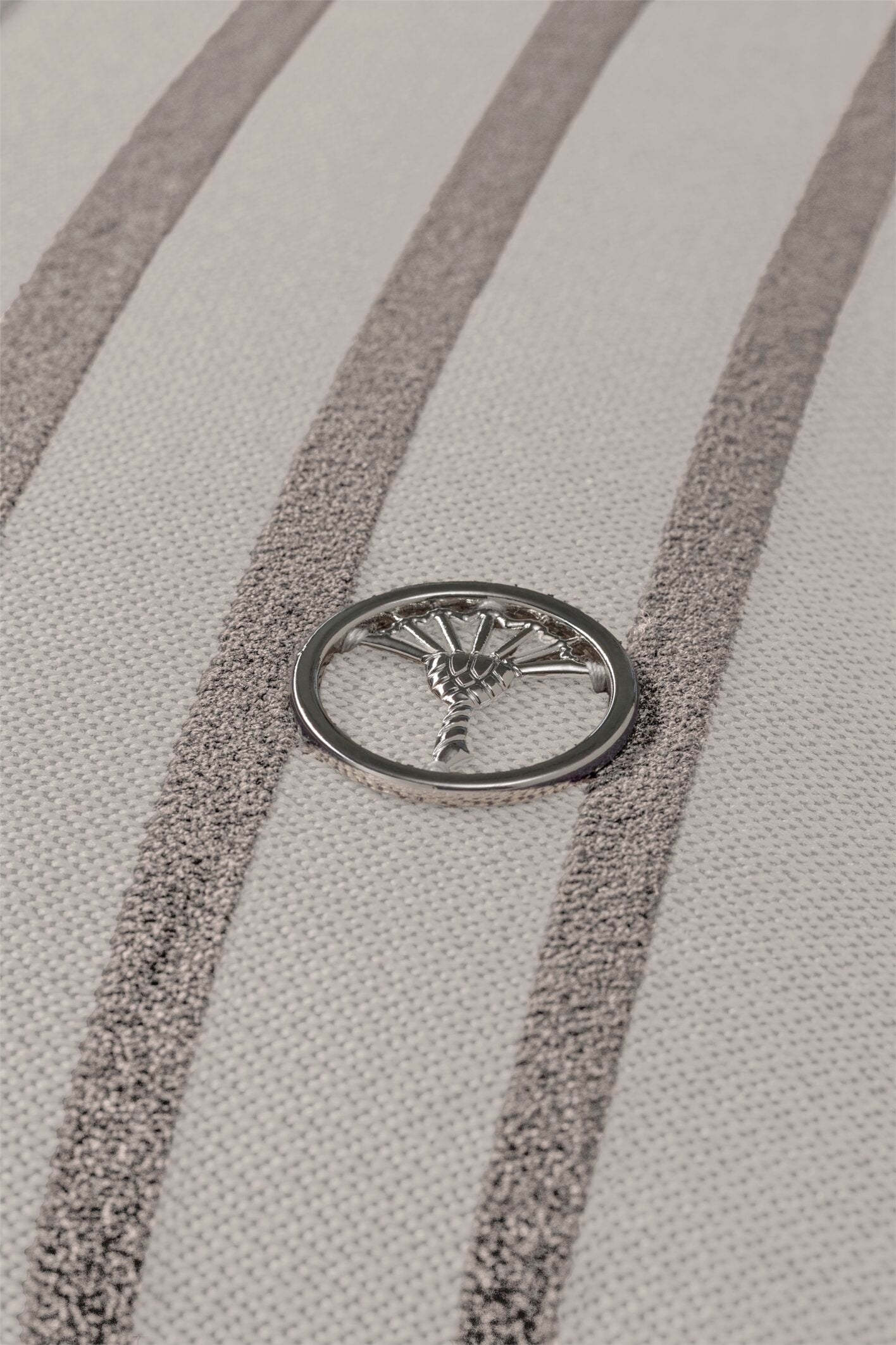 JOOP! SHUTTER Zierkissenhülle 40x60 cm, Creme