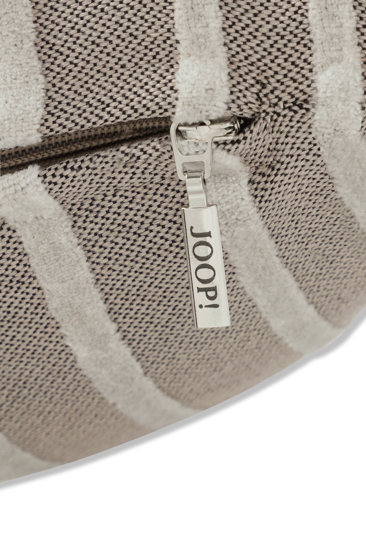 JOOP! SHUTTER Zierkissenhülle 40x60 cm, Creme