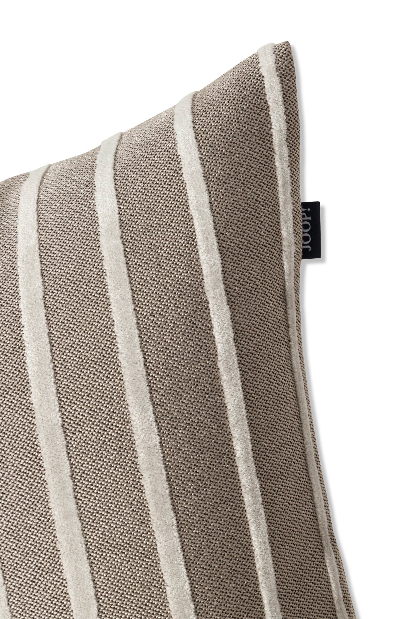 JOOP! SHUTTER Zierkissenhülle 40x60 cm, Creme