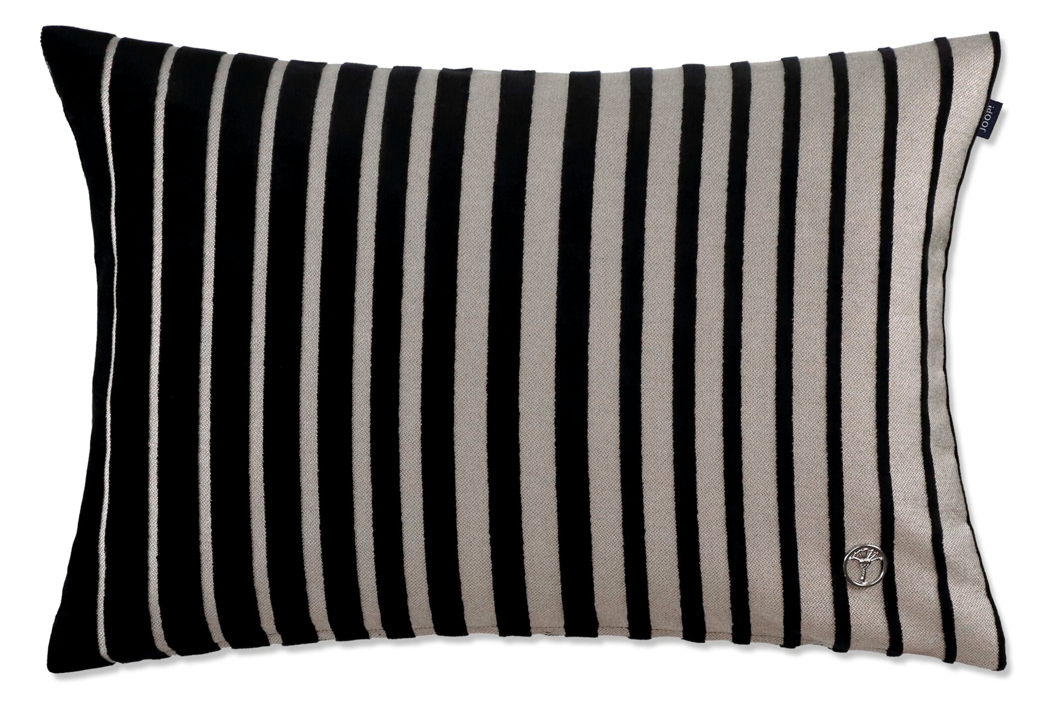 JOOP! SHUTTER Zierkissenhülle 40x60 cm, Schwarz