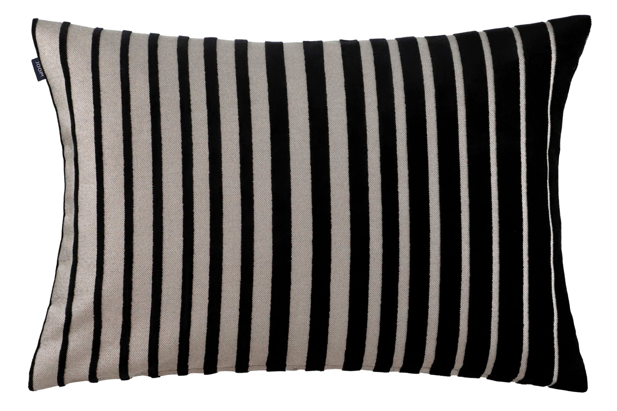 JOOP! SHUTTER Zierkissenhülle 40x60 cm, Schwarz