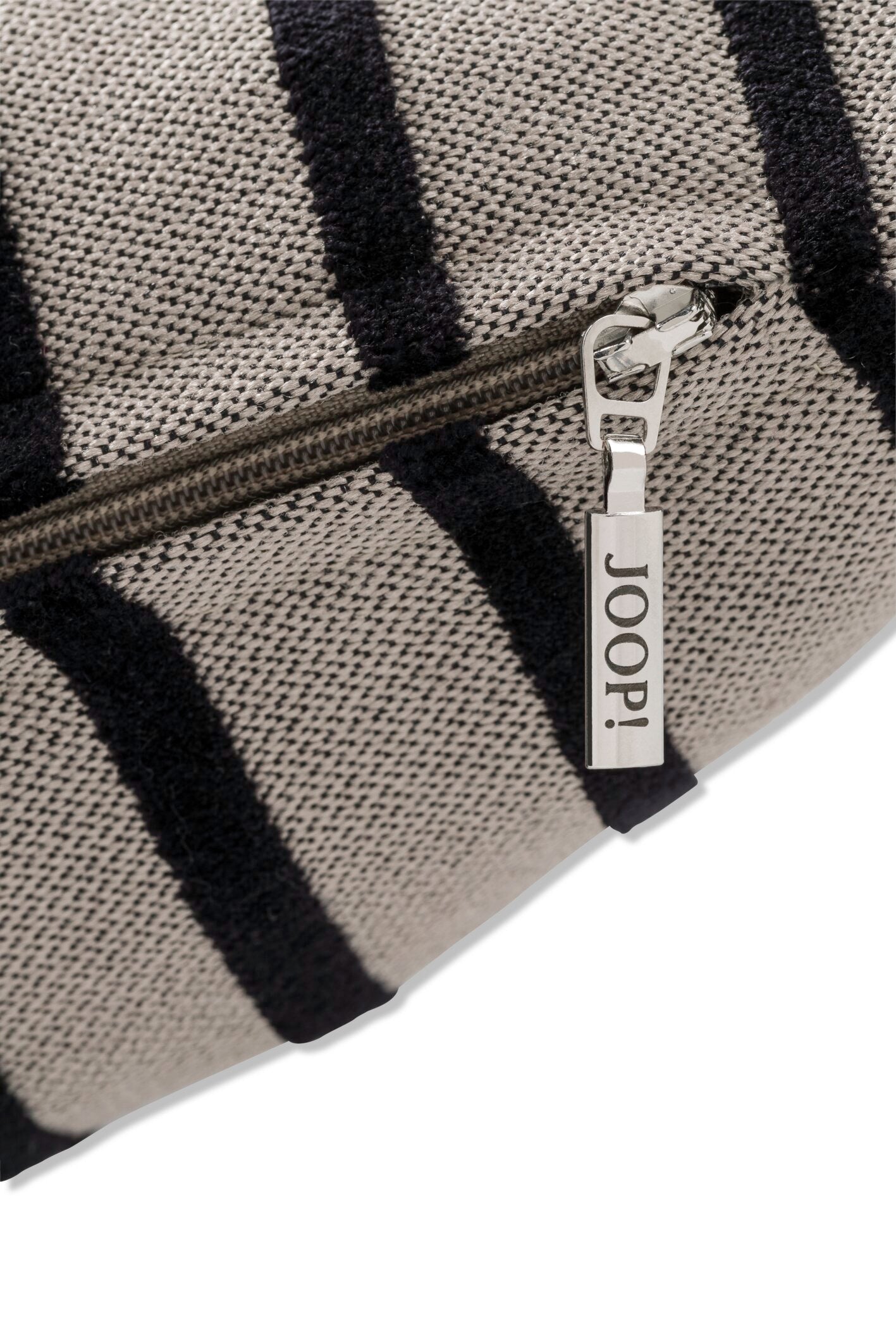 JOOP! SHUTTER Zierkissenhülle 40x60 cm, Schwarz