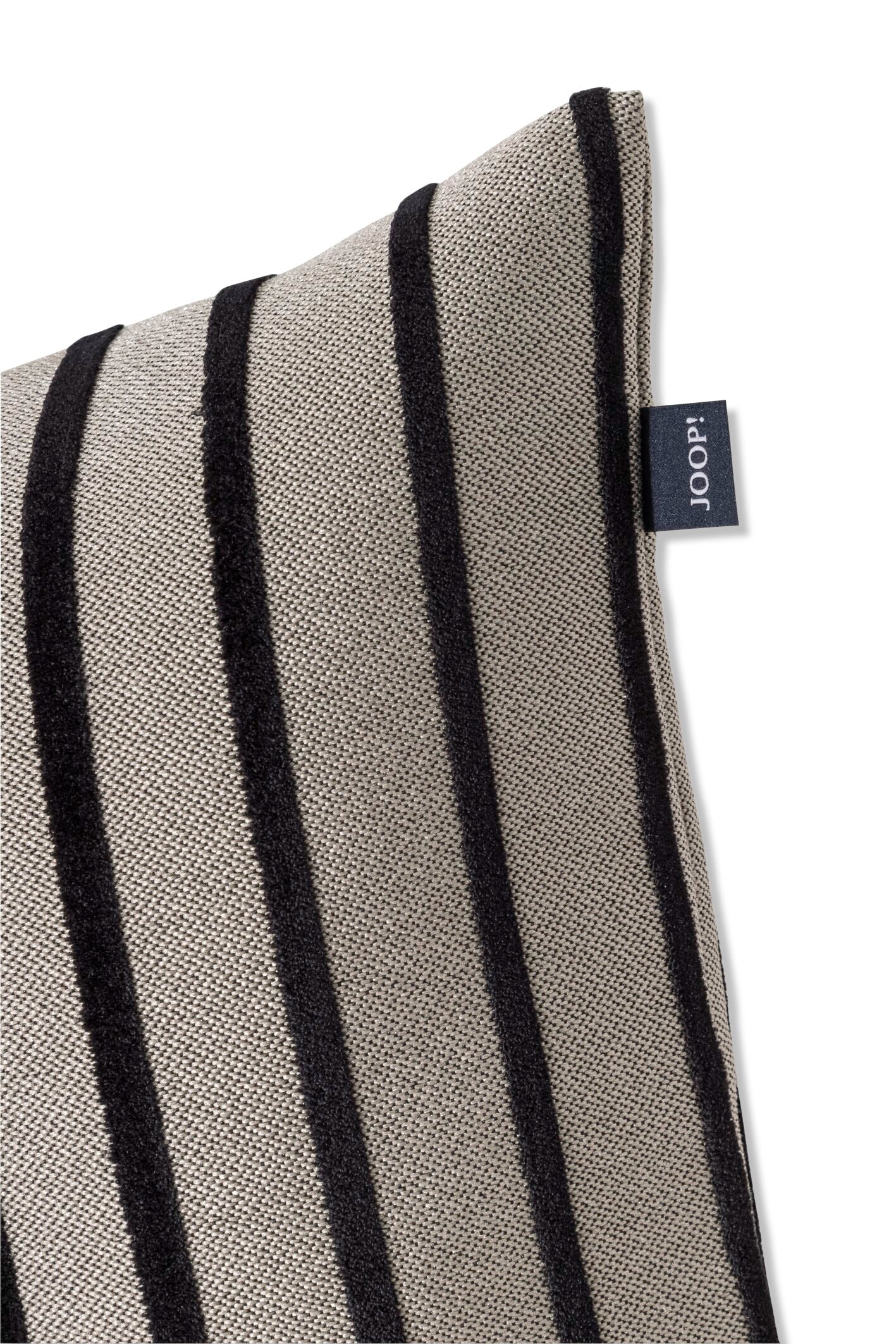 JOOP! SHUTTER Zierkissenhülle 40x60 cm, Schwarz