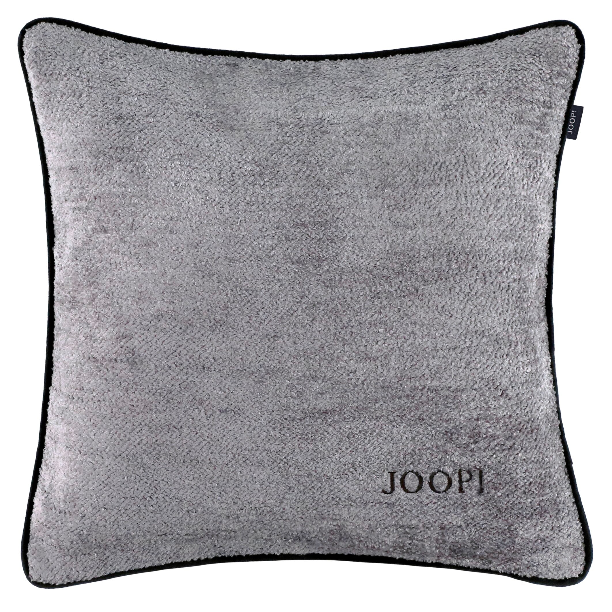 JOOP! SIGN Zierkissenhülle 40x40 cm, Grau