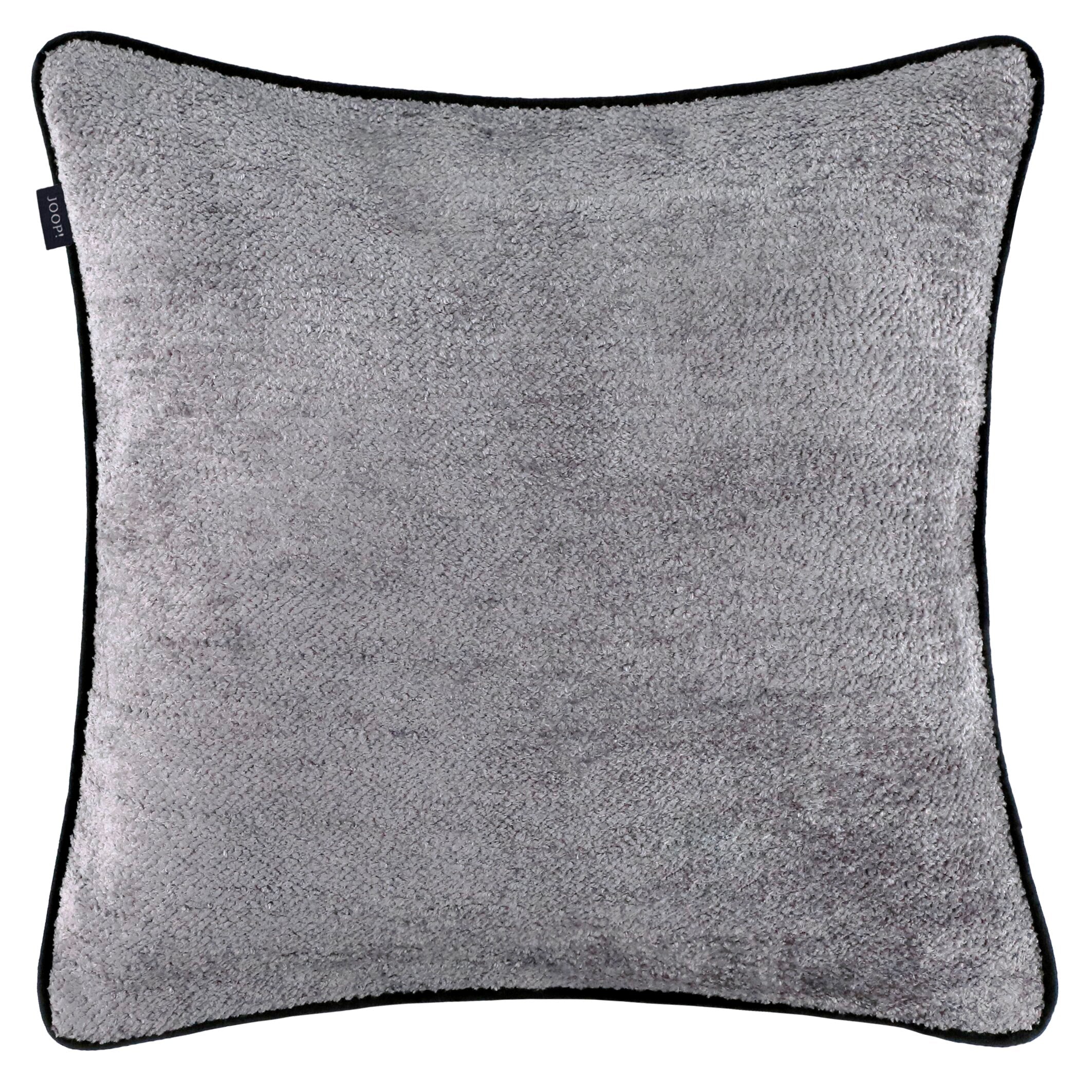 JOOP! SIGN Zierkissenhülle 40x40 cm, Grau
