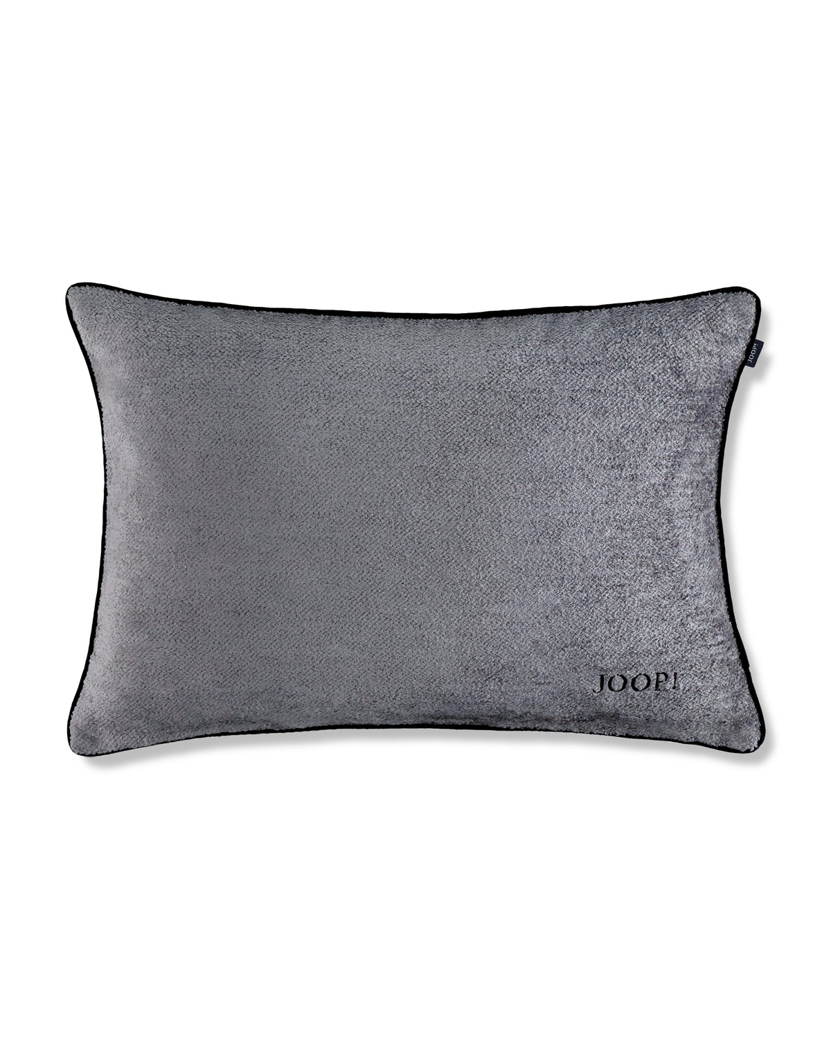 YOOP! SIGN decorative cushion cover 40x60 cm, gray