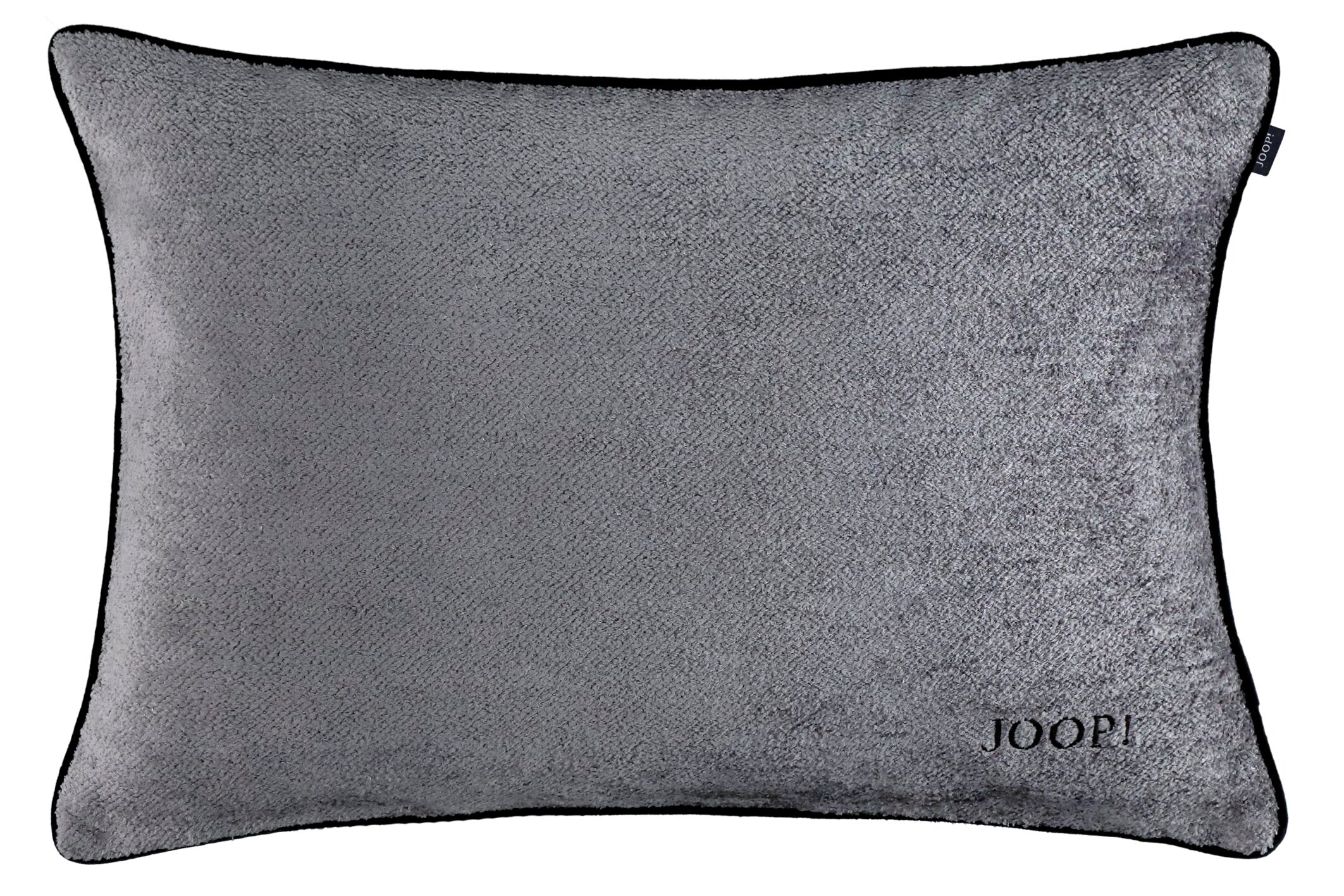 JOOP! SIGN Zierkissenhülle 40x60 cm, Grau
