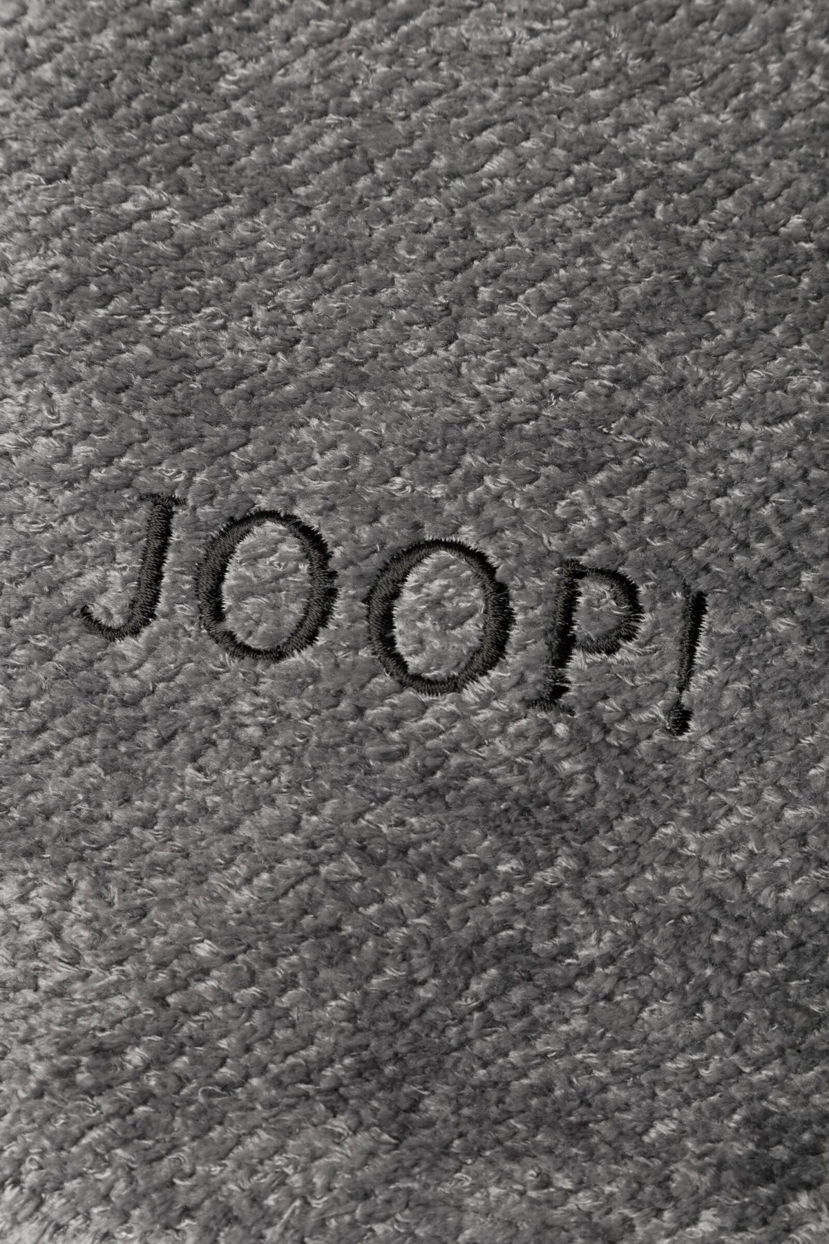 YOOP! SIGN decorative cushion cover 40x60 cm, gray