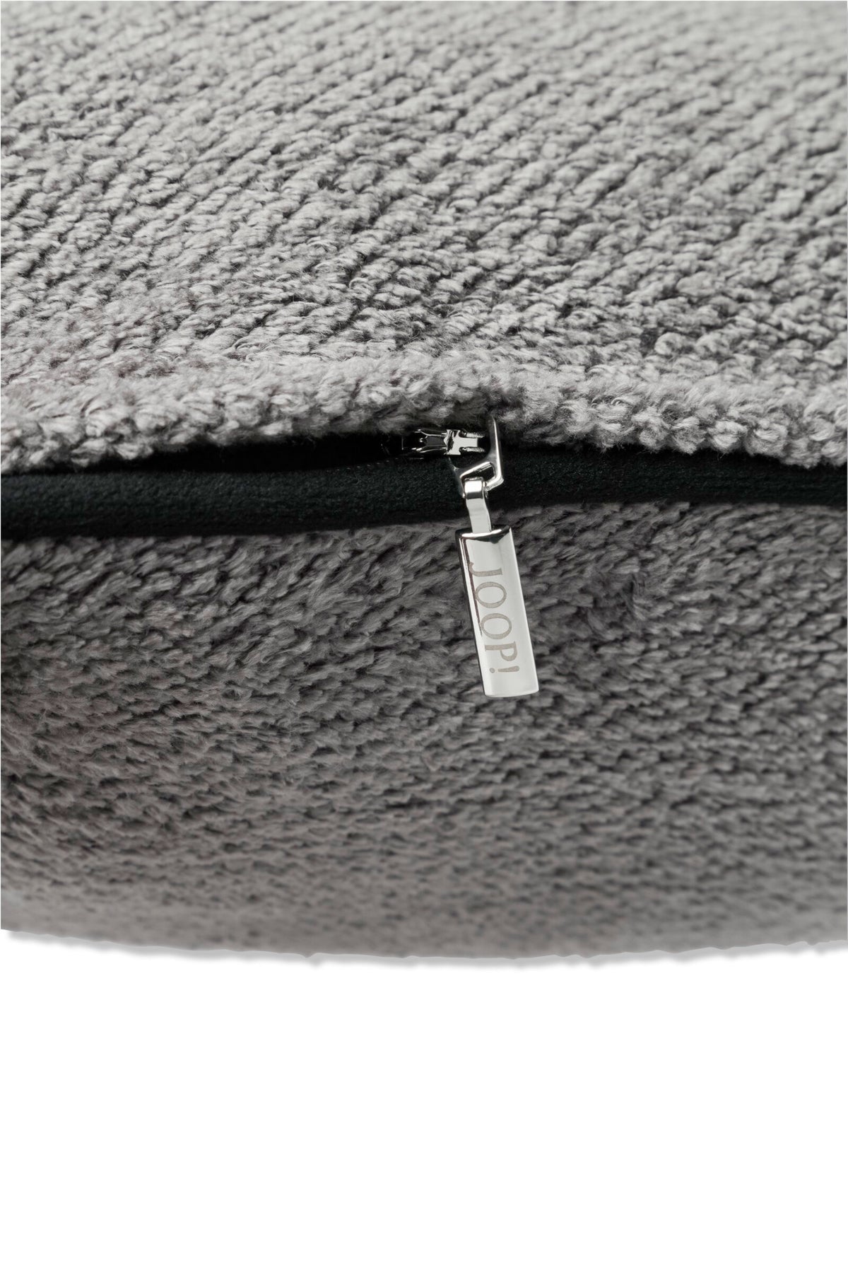 YOOP! SIGN decorative cushion cover 40x60 cm, gray