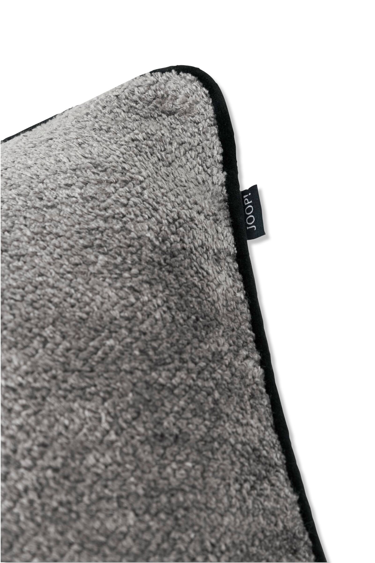 YOOP! SIGN decorative cushion cover 40x60 cm, gray