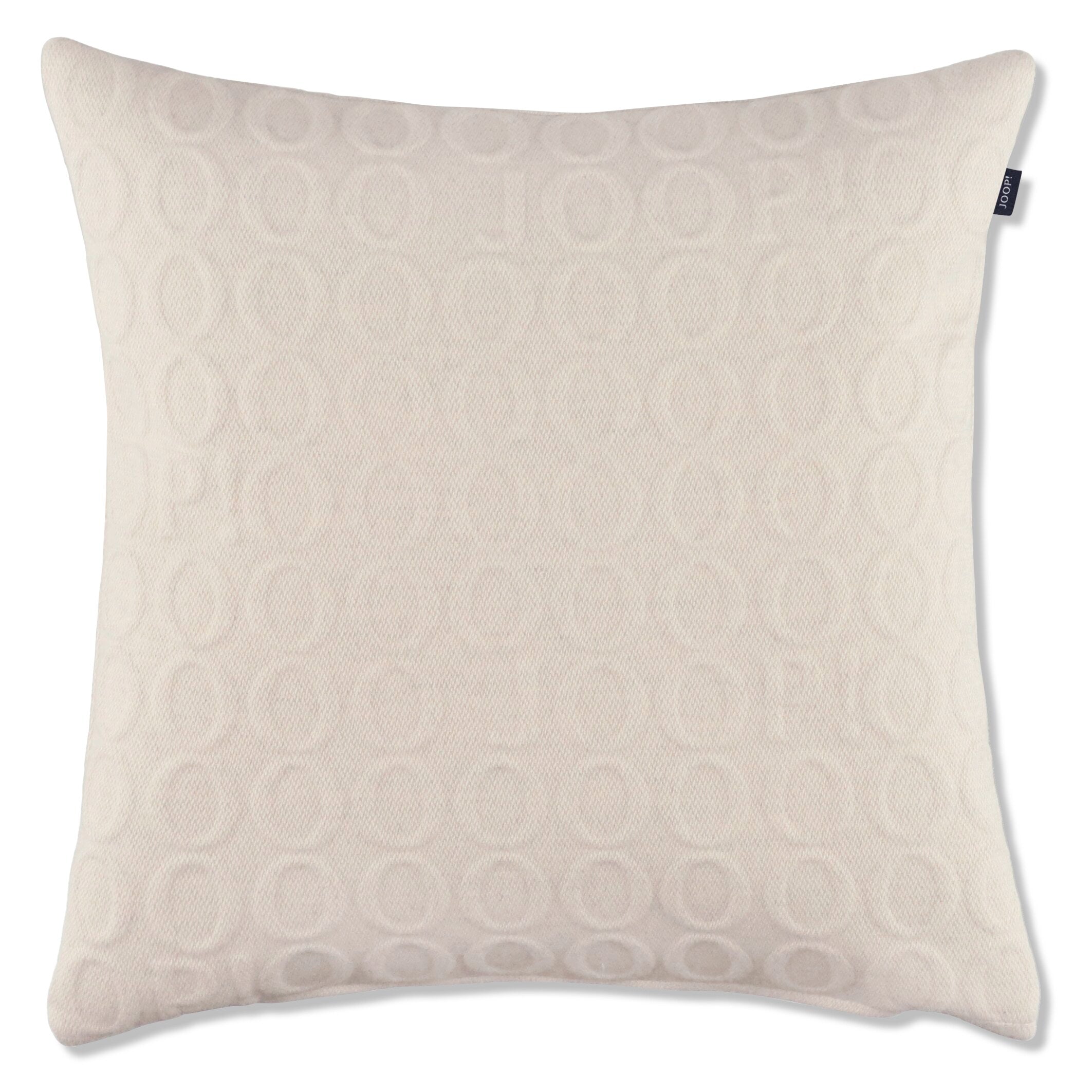 JOOP! SIGNATURE Zierkissenhülle 40x40 cm, Natur