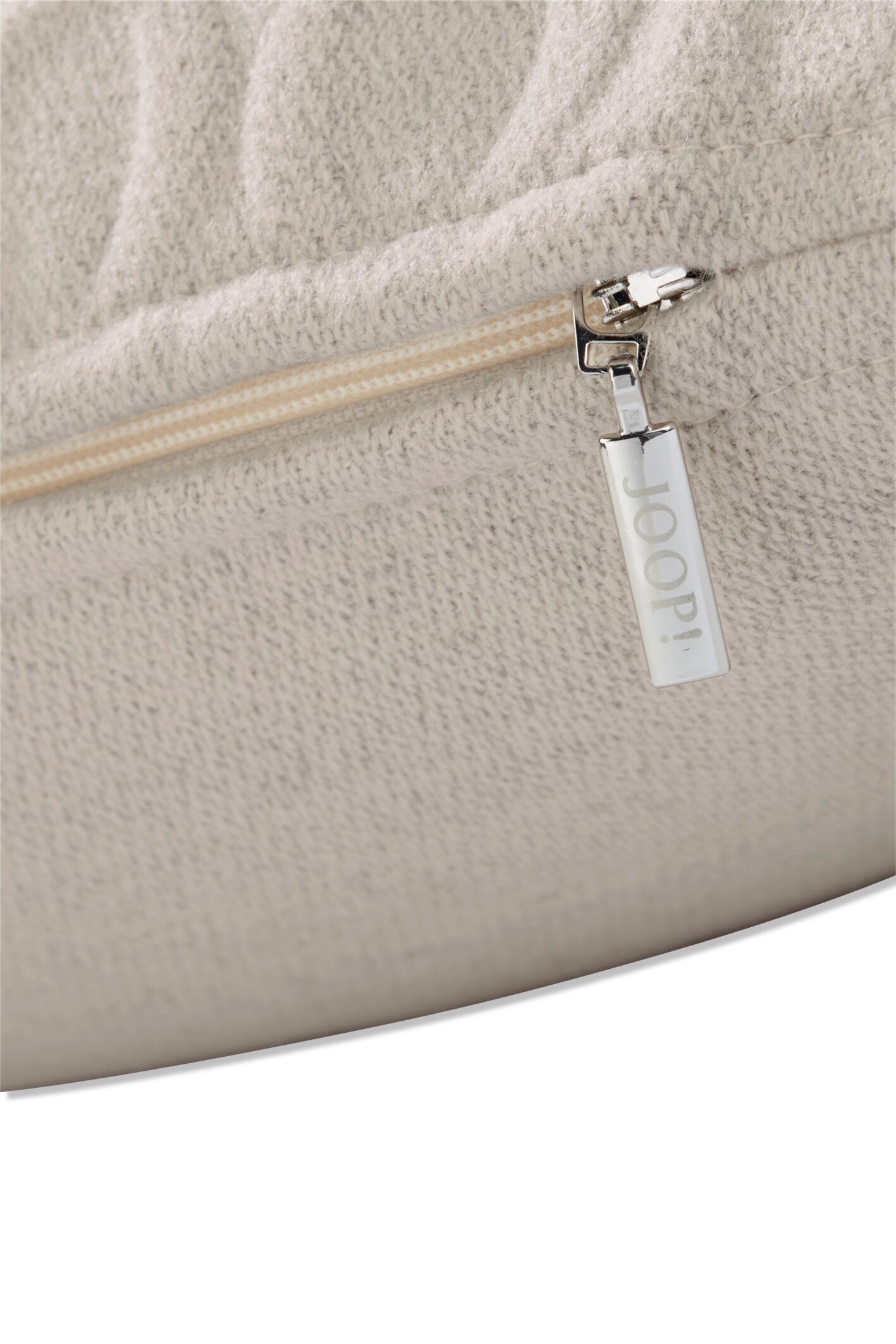 JOOP! SIGNATURE Zierkissenhülle 40x40 cm, Natur