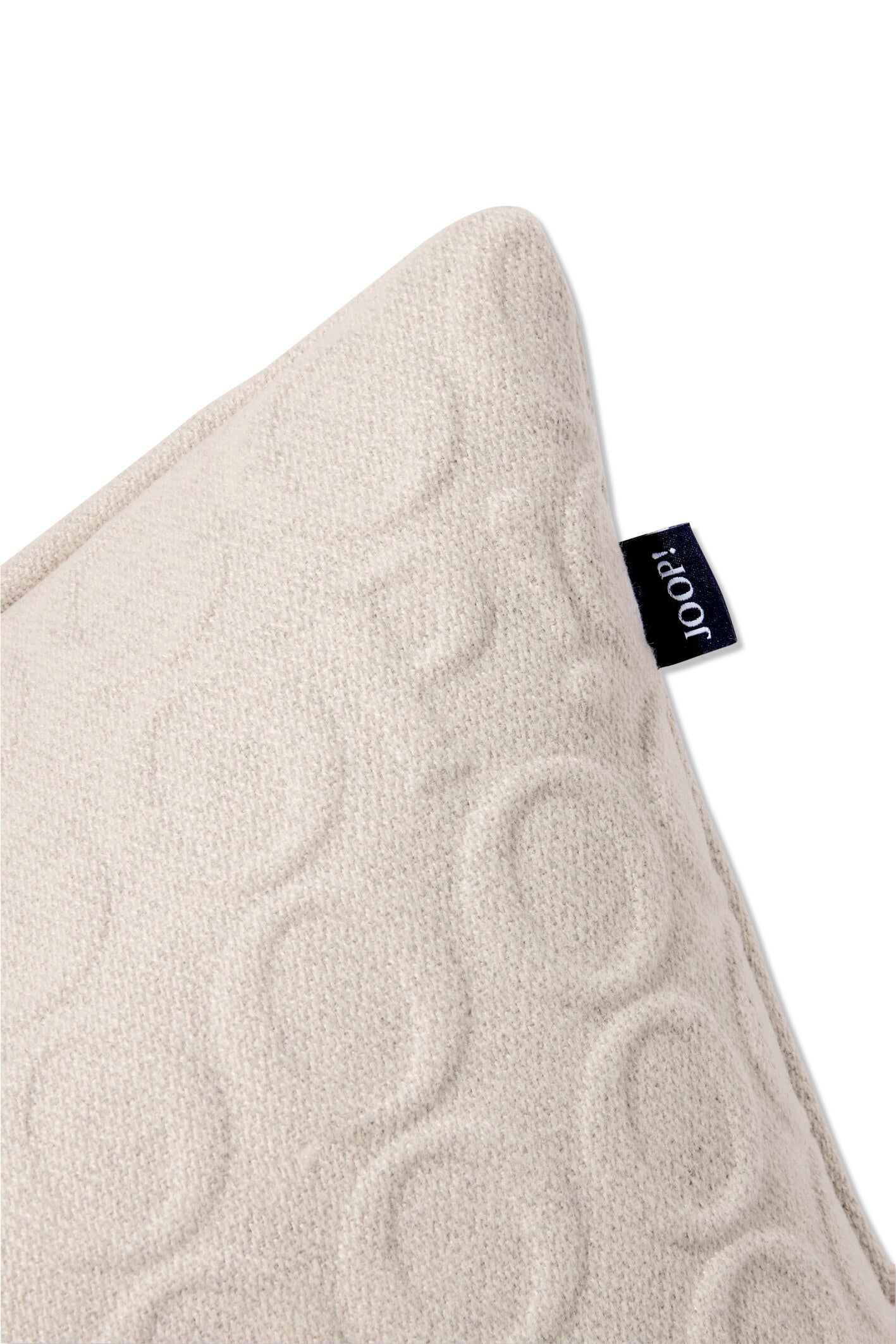 JOOP! SIGNATURE Zierkissenhülle 40x40 cm, Natur