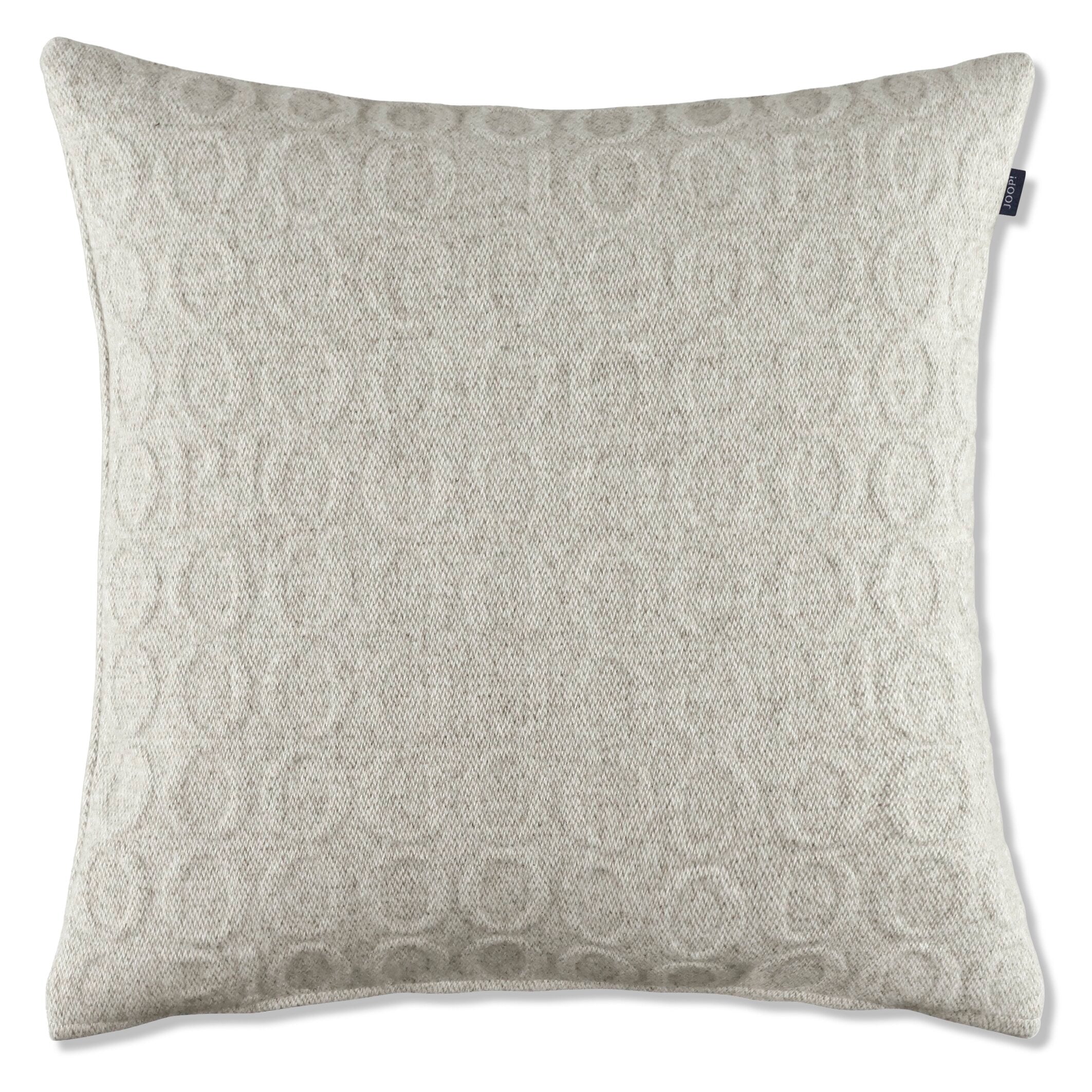 JOOP! SIGNATURE Zierkissenhülle 40x40 cm, Grau