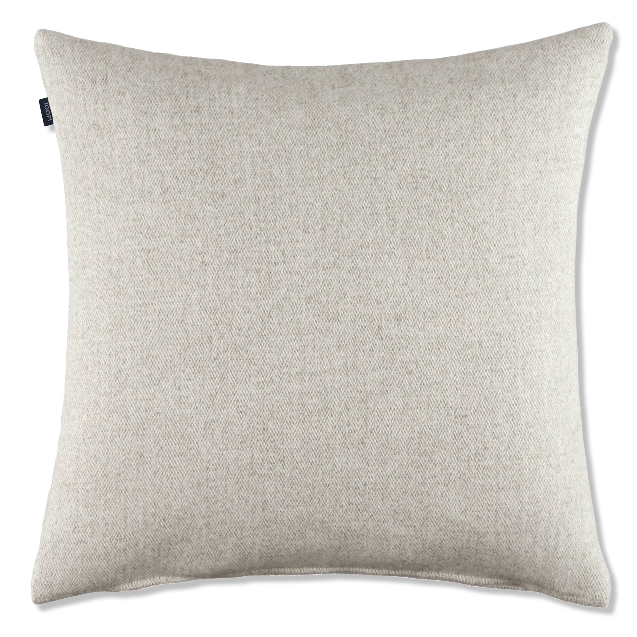 JOOP! SIGNATURE Zierkissenhülle 40x40 cm, Grau