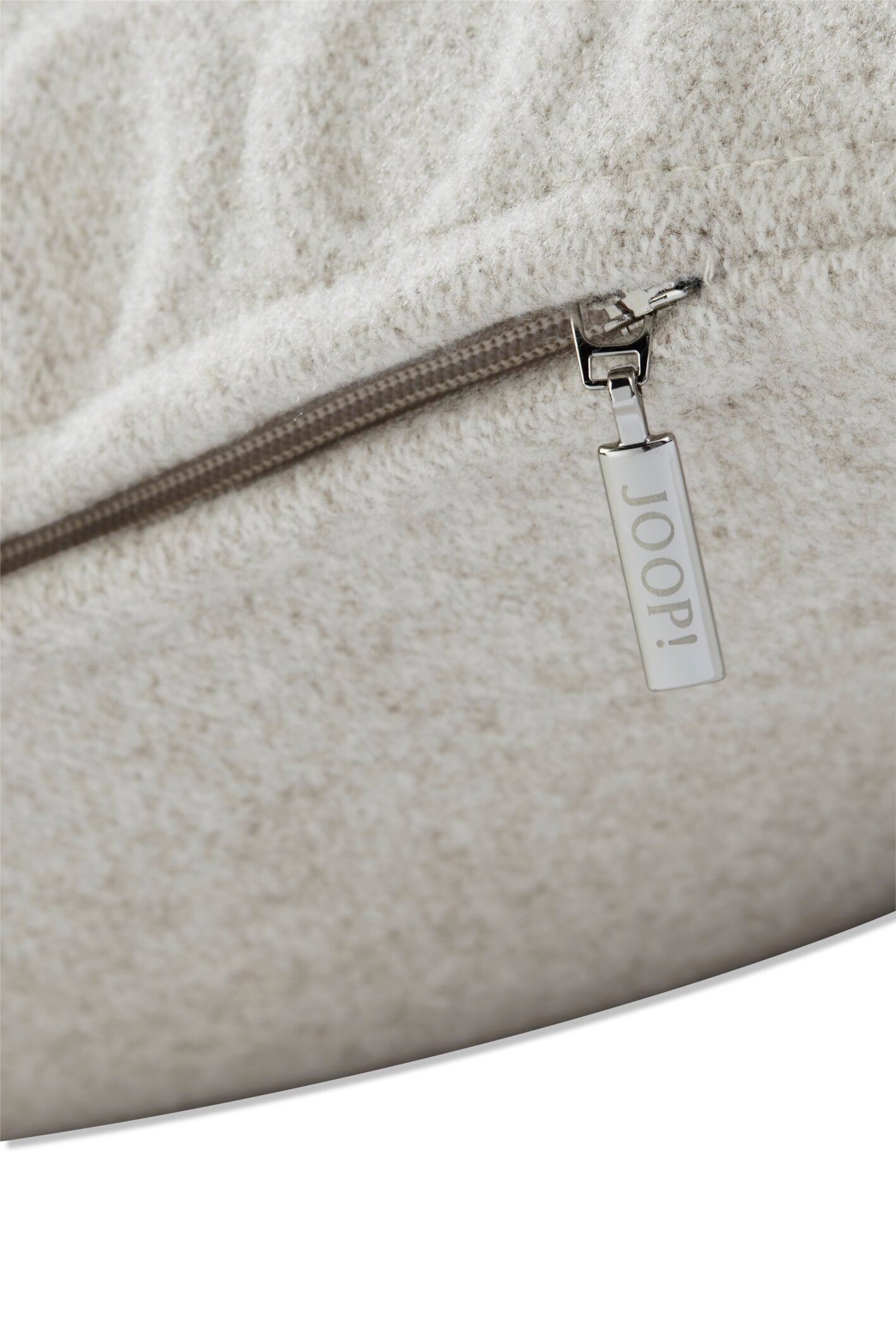 JOOP! SIGNATURE Zierkissenhülle 40x40 cm, Grau