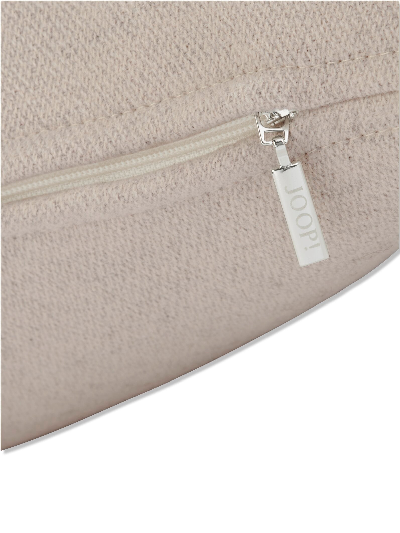 JOOP! SIGNATURE STRIPES Zierkissenhülle 40x60 cm, Natur