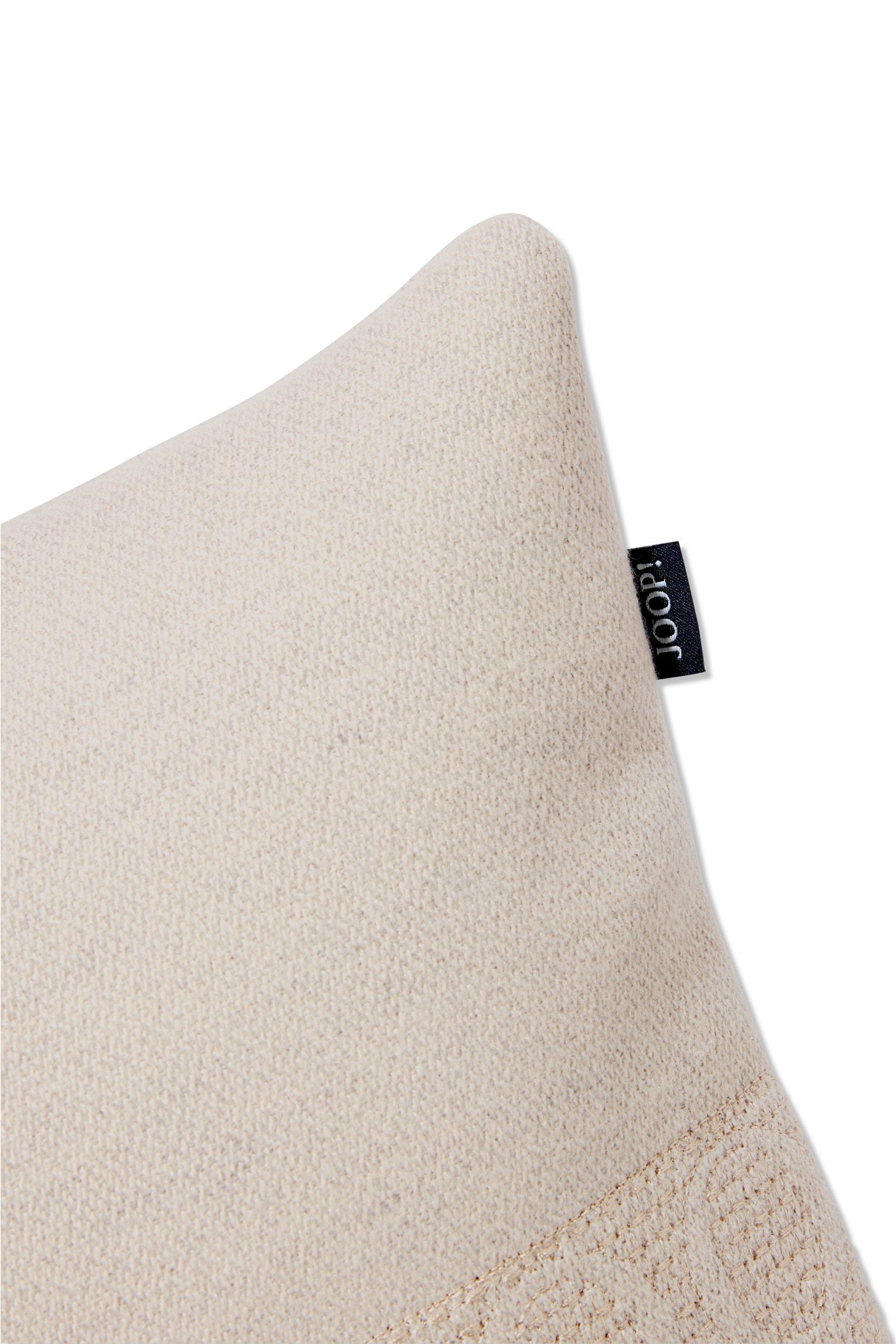 JOOP! SIGNATURE STRIPES Zierkissenhülle 40x60 cm, Natur