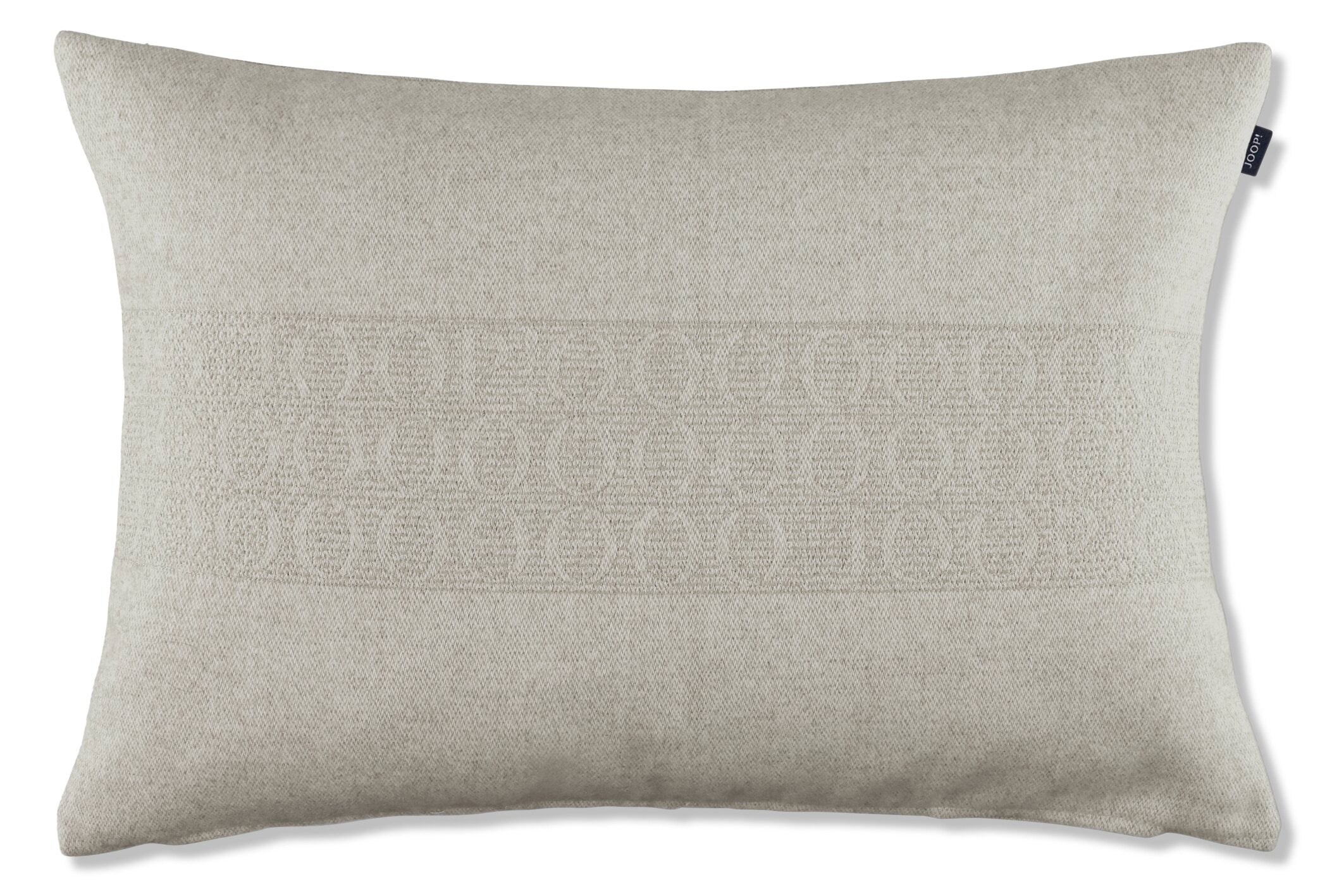 JOOP! SIGNATURE STRIPES Zierkissenhülle 40x60 cm, Grau
