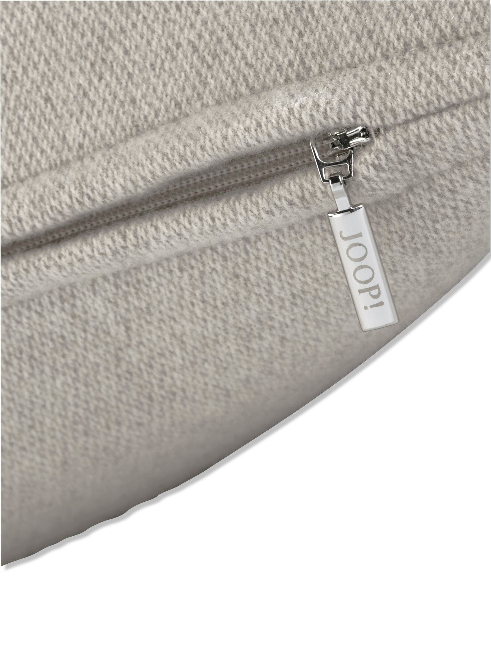 JOOP! SIGNATURE STRIPES Zierkissenhülle 40x60 cm, Grau