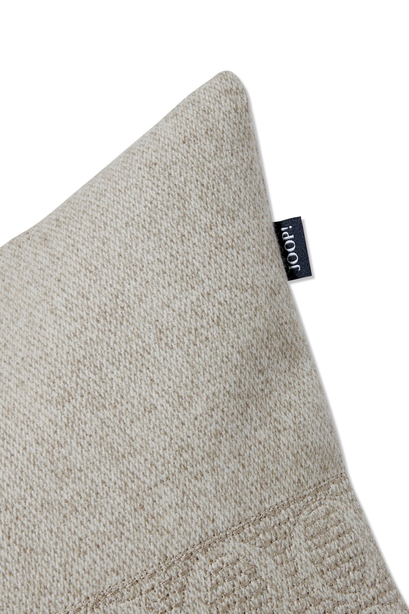 JOOP! SIGNATURE STRIPES Zierkissenhülle 40x60 cm, Grau