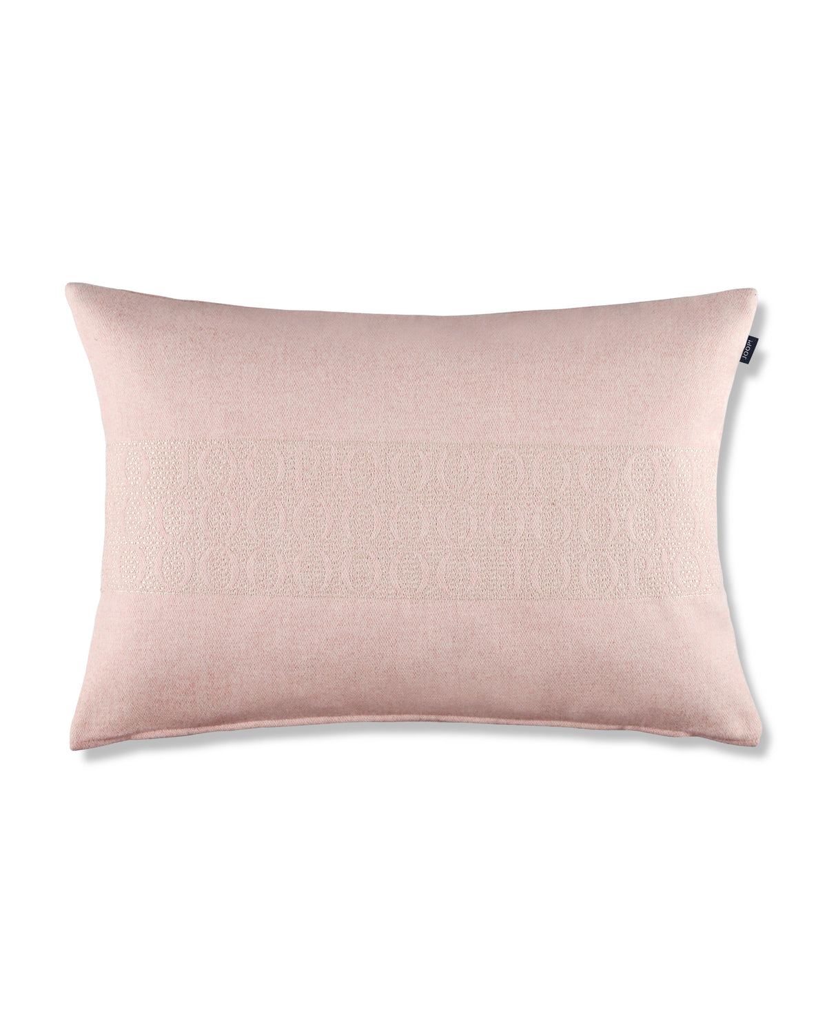 JOOP! SIGNATURE STRIPES Zierkissenhülle 40x60 cm, Rose