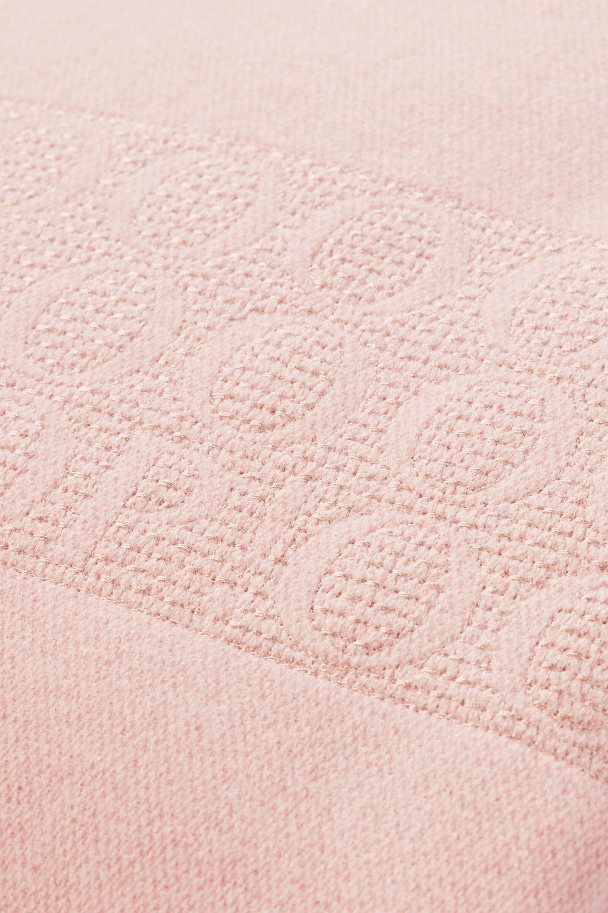 JOOP! SIGNATURE STRIPES Zierkissenhülle 40x60 cm, Rose