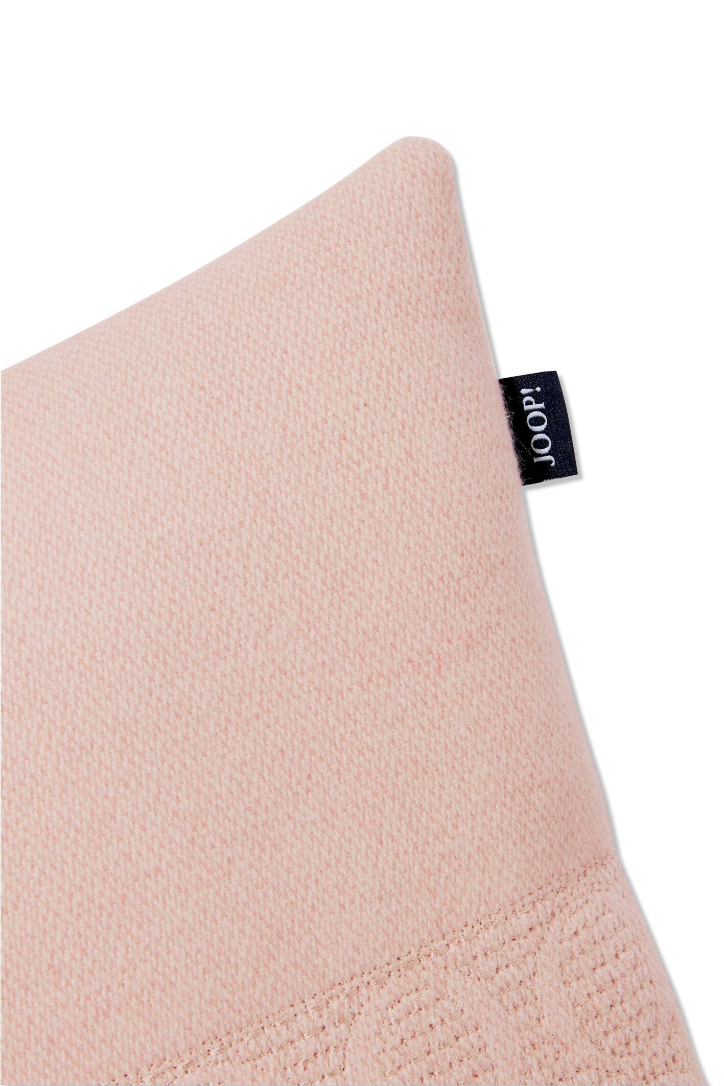 JOOP! SIGNATURE STRIPES Zierkissenhülle 40x60 cm, Rose