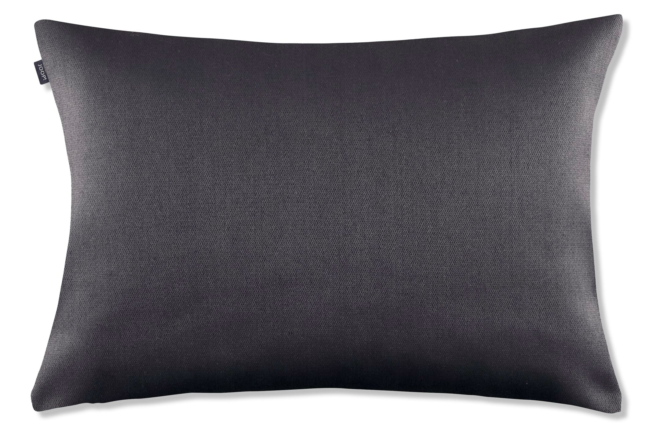 JOOP! SIGNATURE STRIPES Zierkissenhülle 40x60 cm, Anthrazit