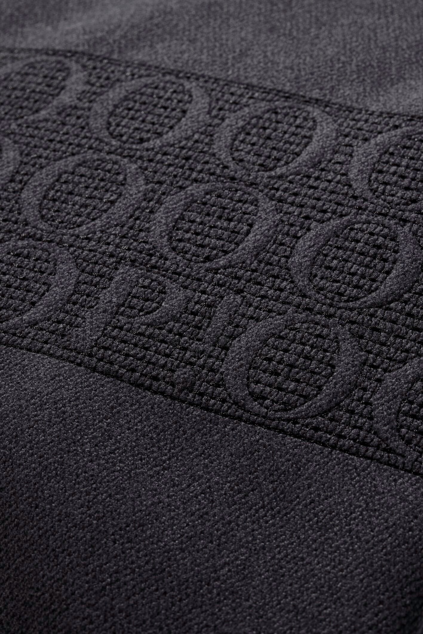 JOOP! SIGNATURE STRIPES Zierkissenhülle 40x60 cm, Anthrazit