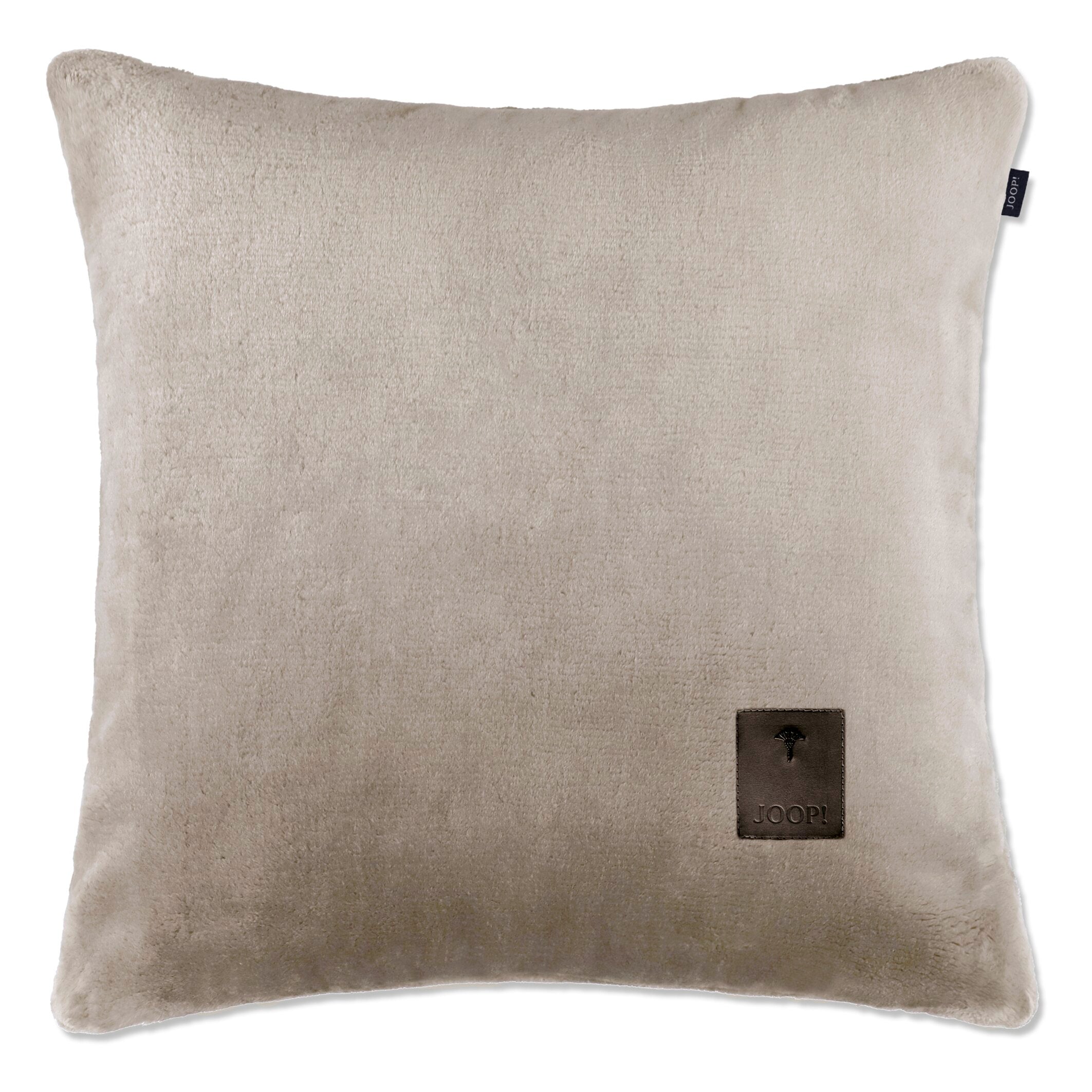 JOOP! SLEEK Zierkissenhülle 50x50 cm, Grau