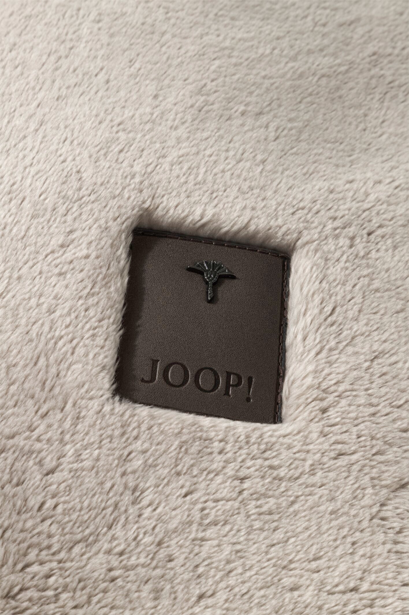 JOOP! SLEEK Zierkissenhülle 50x50 cm, Grau