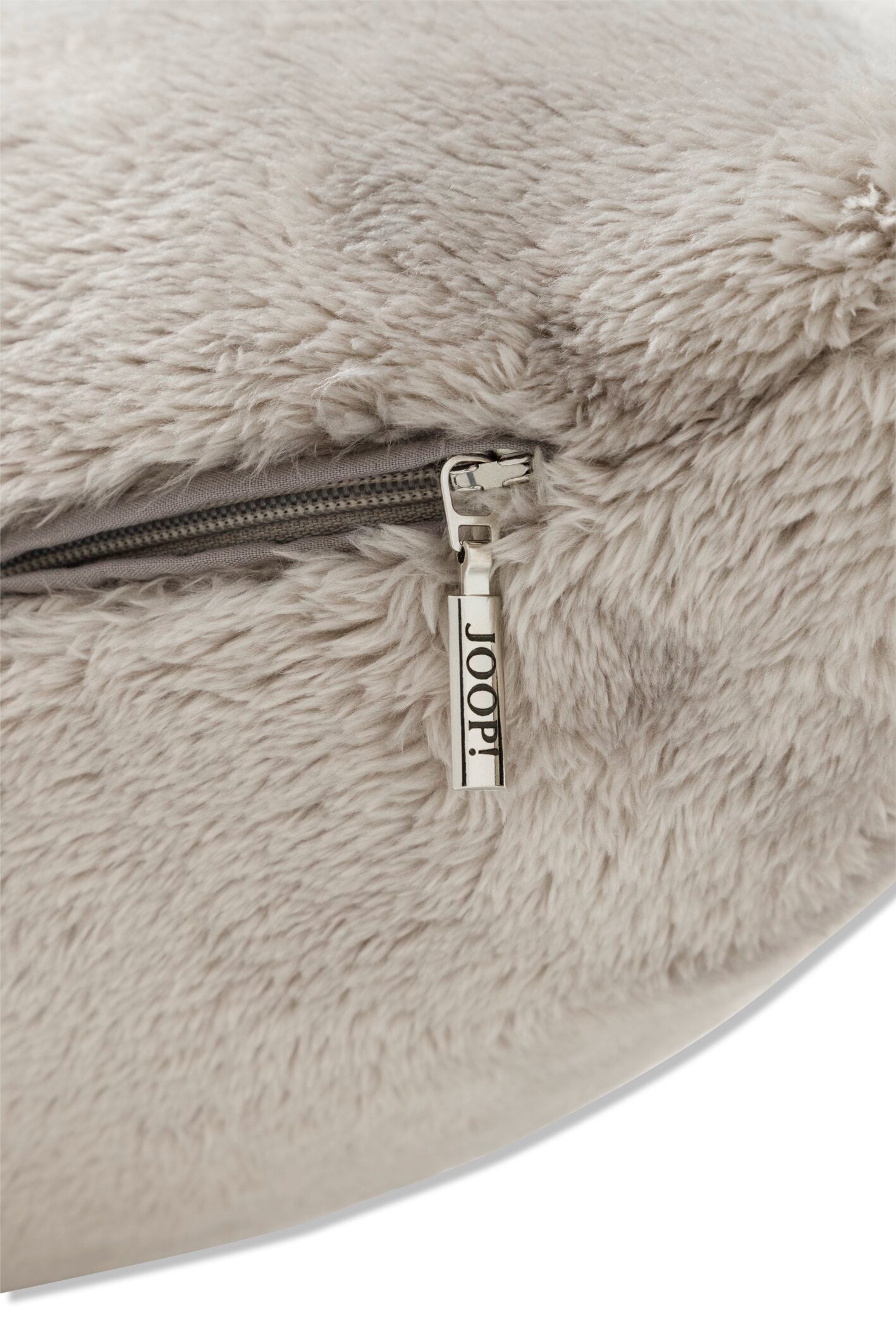 JOOP! SLEEK Zierkissenhülle 50x50 cm, Grau