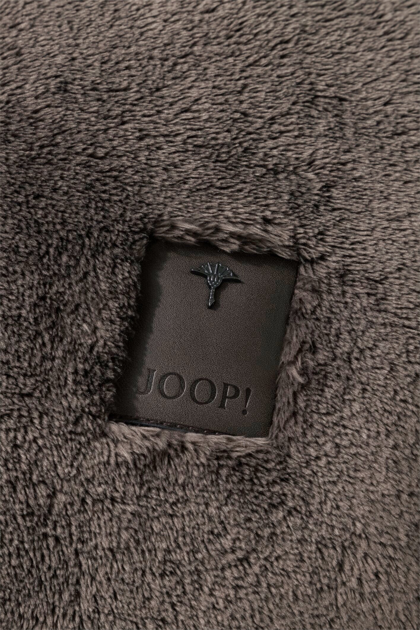 JOOP! SLEEK Zierkissenhülle 50x50 cm, Stein