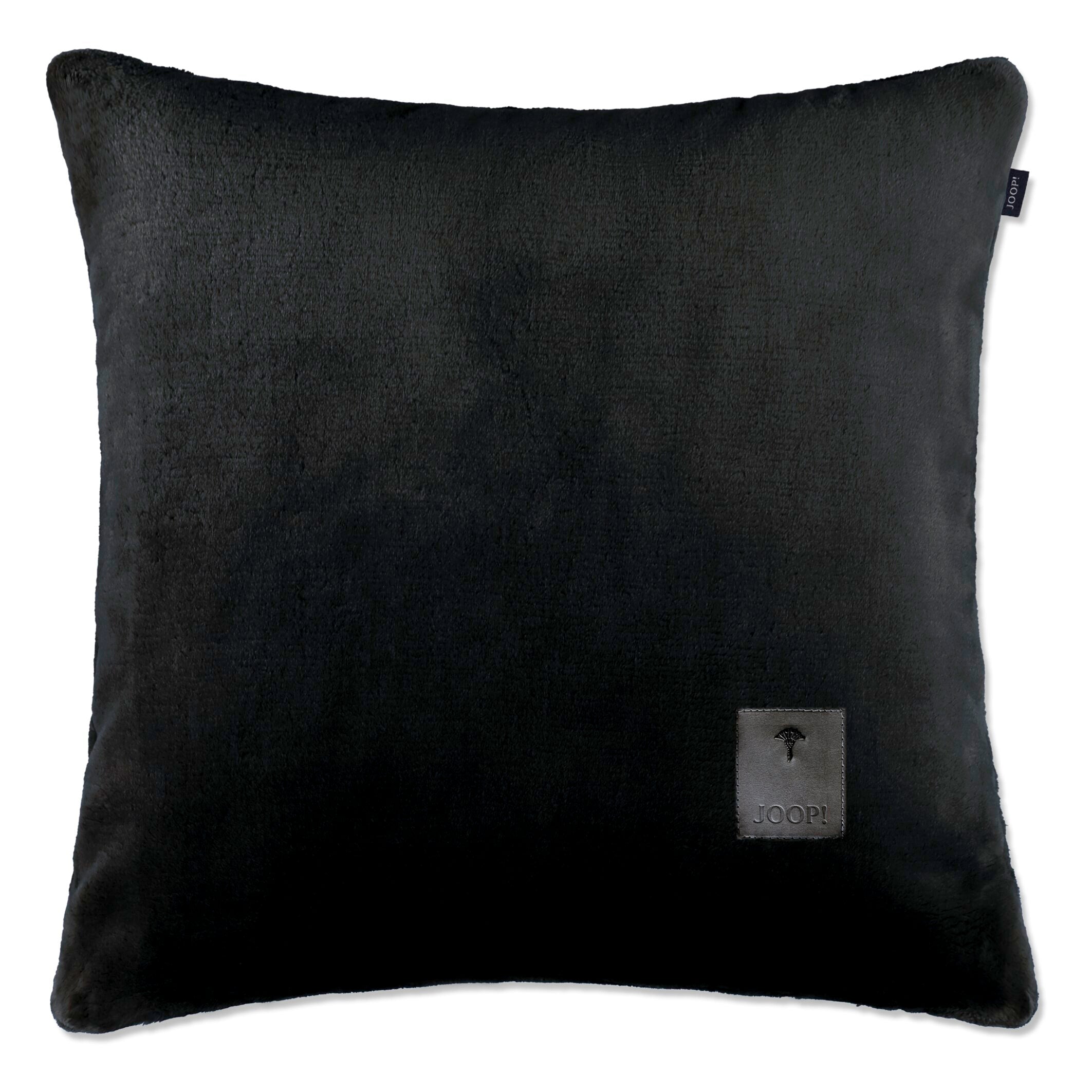 JOOP! SLEEK Zierkissenhülle 50x50 cm, Schwarz