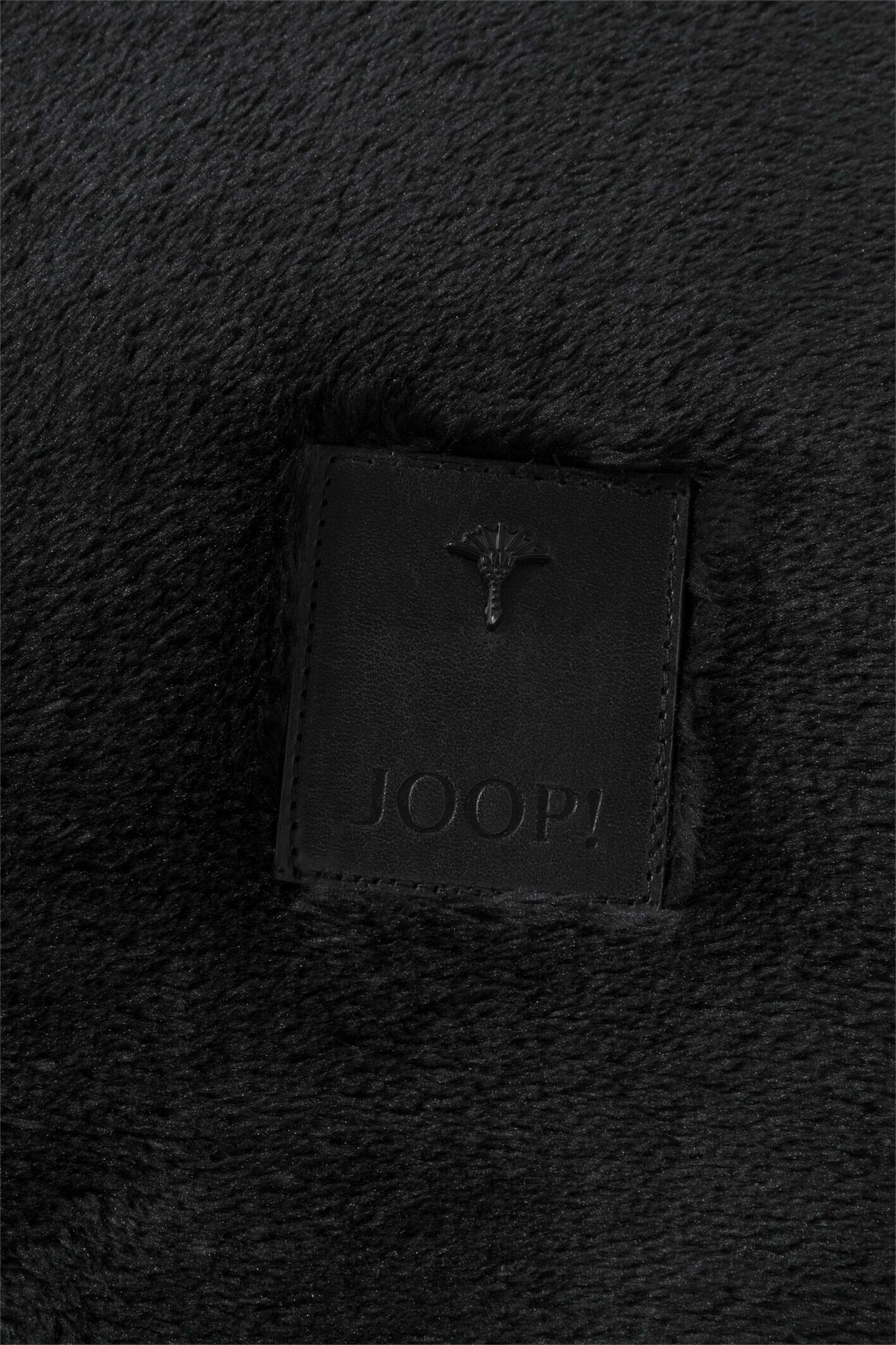 JOOP! SLEEK Zierkissenhülle 50x50 cm, Schwarz