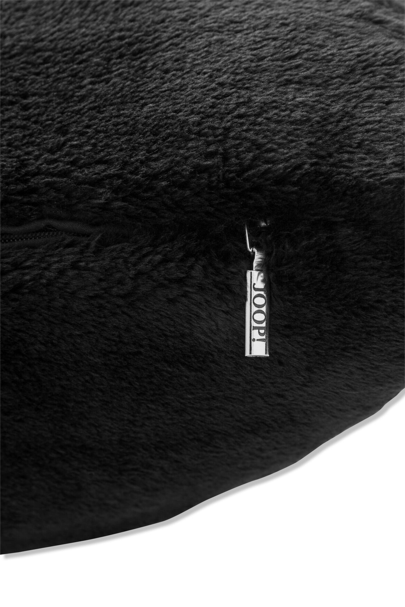 JOOP! SLEEK Zierkissenhülle 50x50 cm, Schwarz