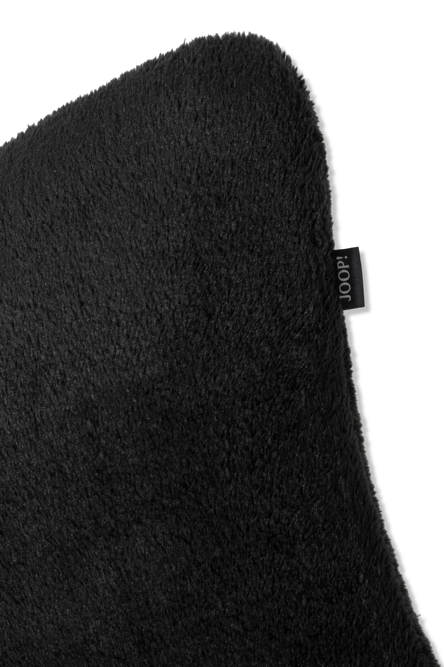 JOOP! SLEEK Zierkissenhülle 50x50 cm, Schwarz