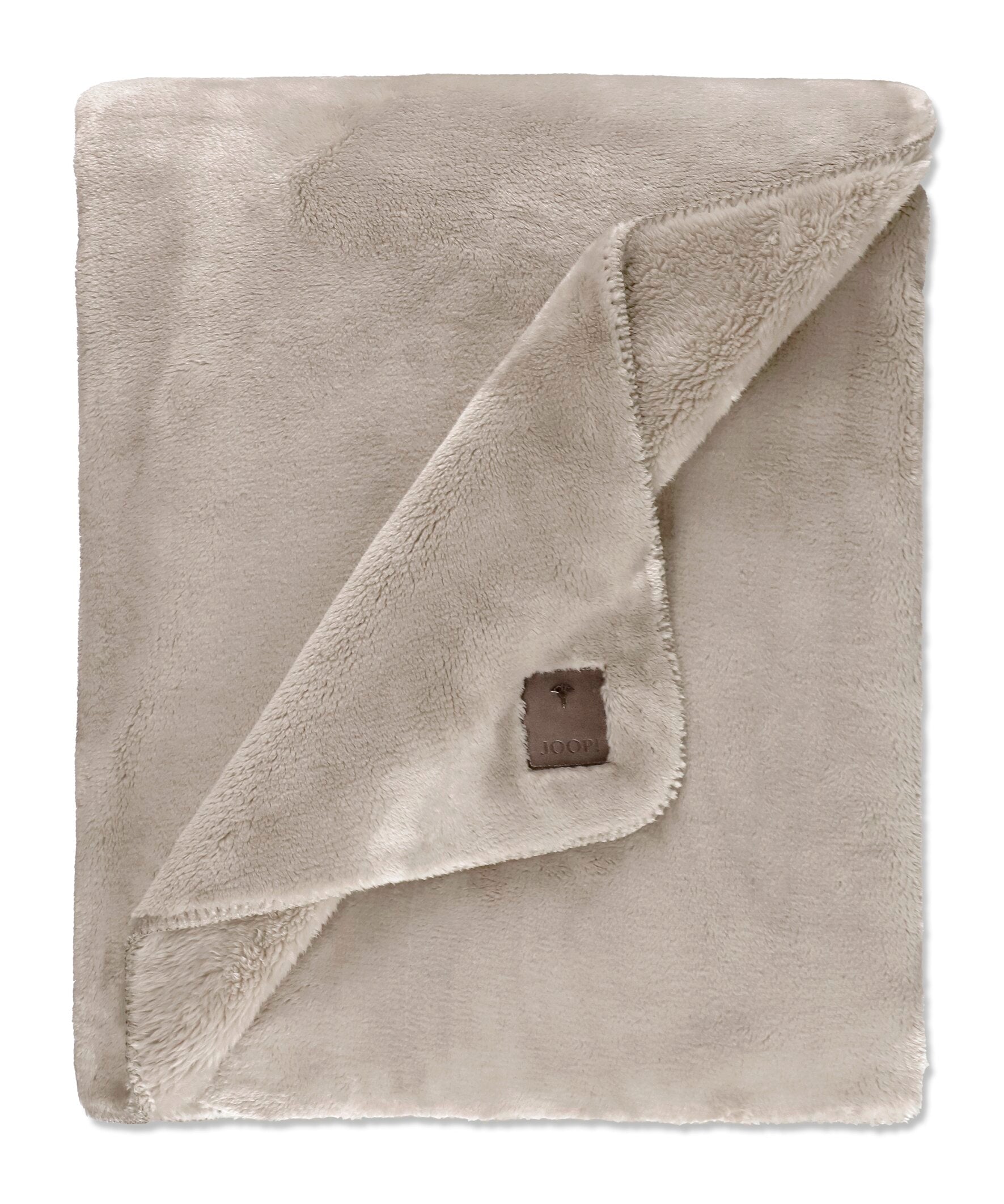 JOOP! SLEEK Plaid 150x200 cm, Grau